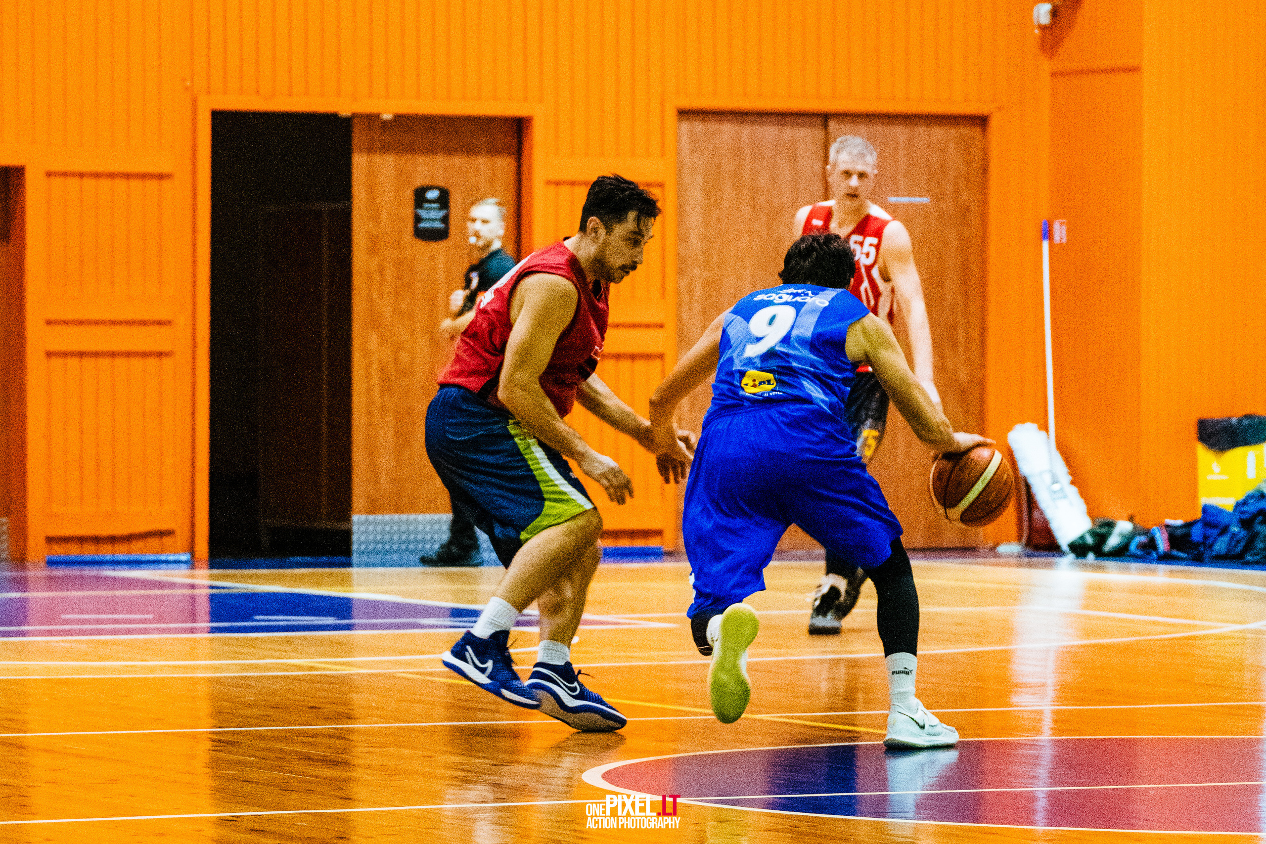 BASKETBALL: IBG.LT — Taptoonai. OnePIXEL