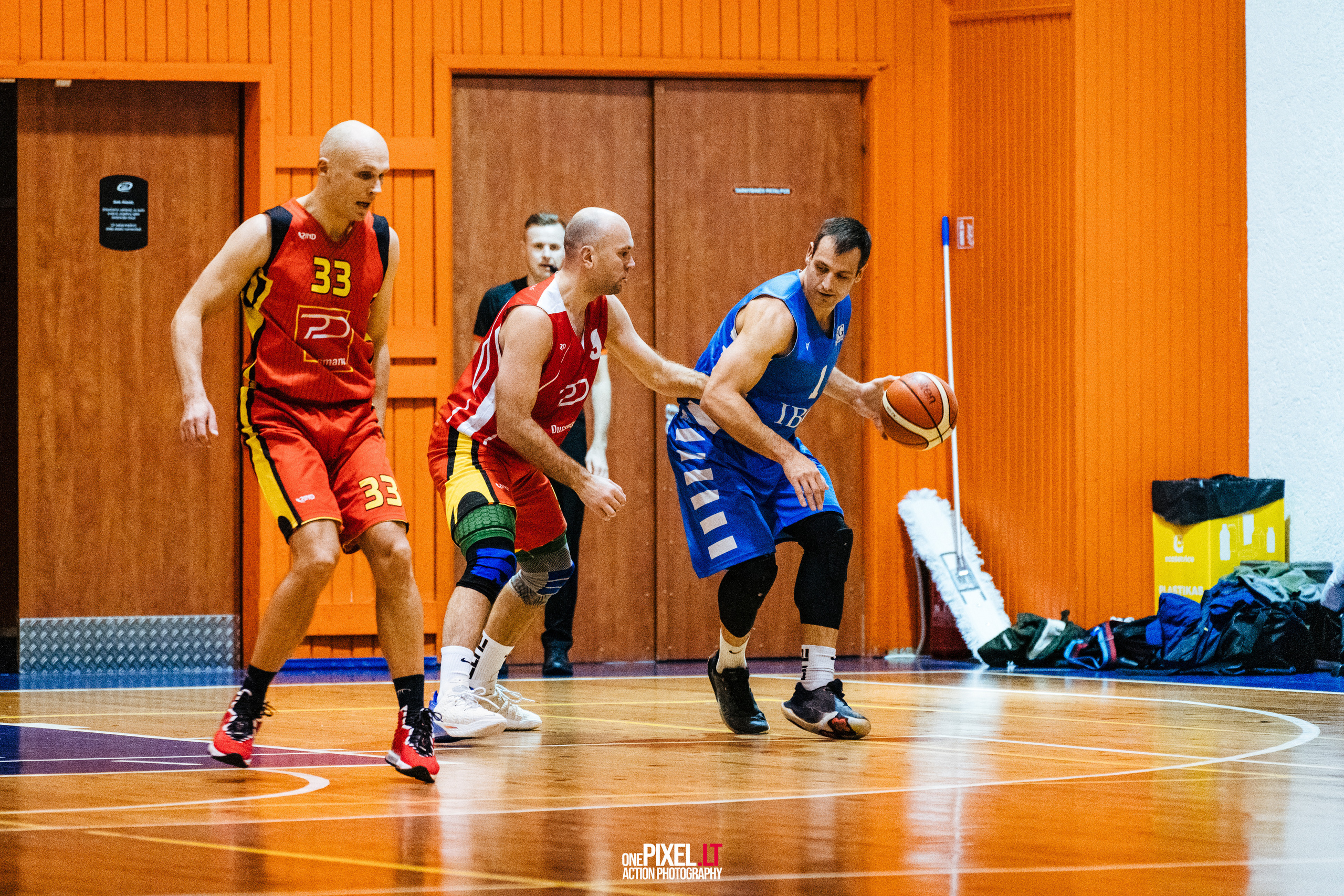 BASKETBALL: IBG.LT — Taptoonai. OnePIXEL