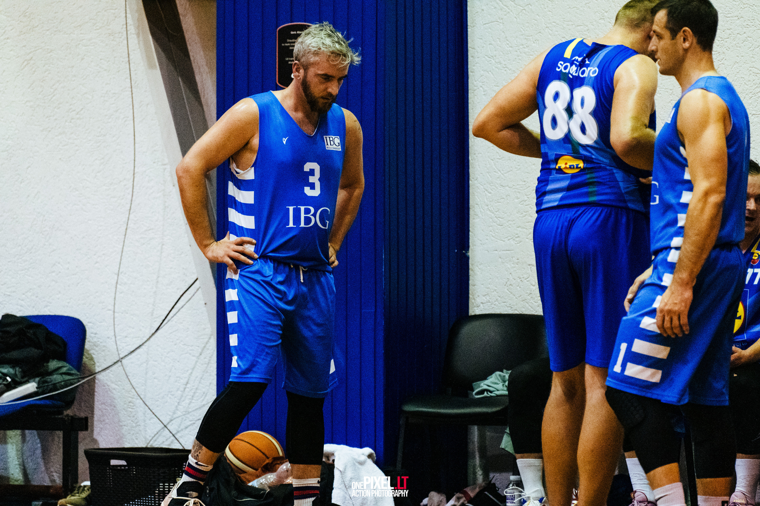 BASKETBALL: IBG.LT — Taptoonai. OnePIXEL