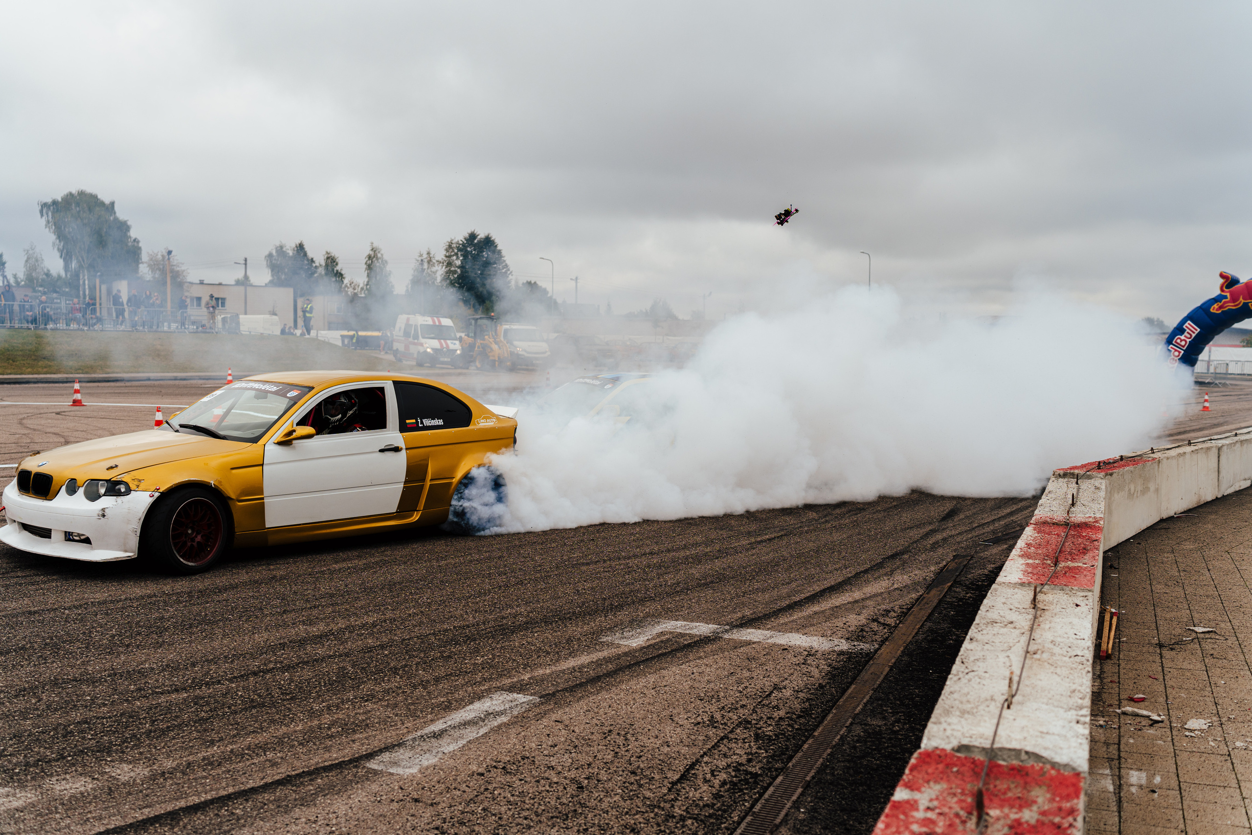 Drift Molėtai 2022 Semi-Pro Finalas. OnePIXEL