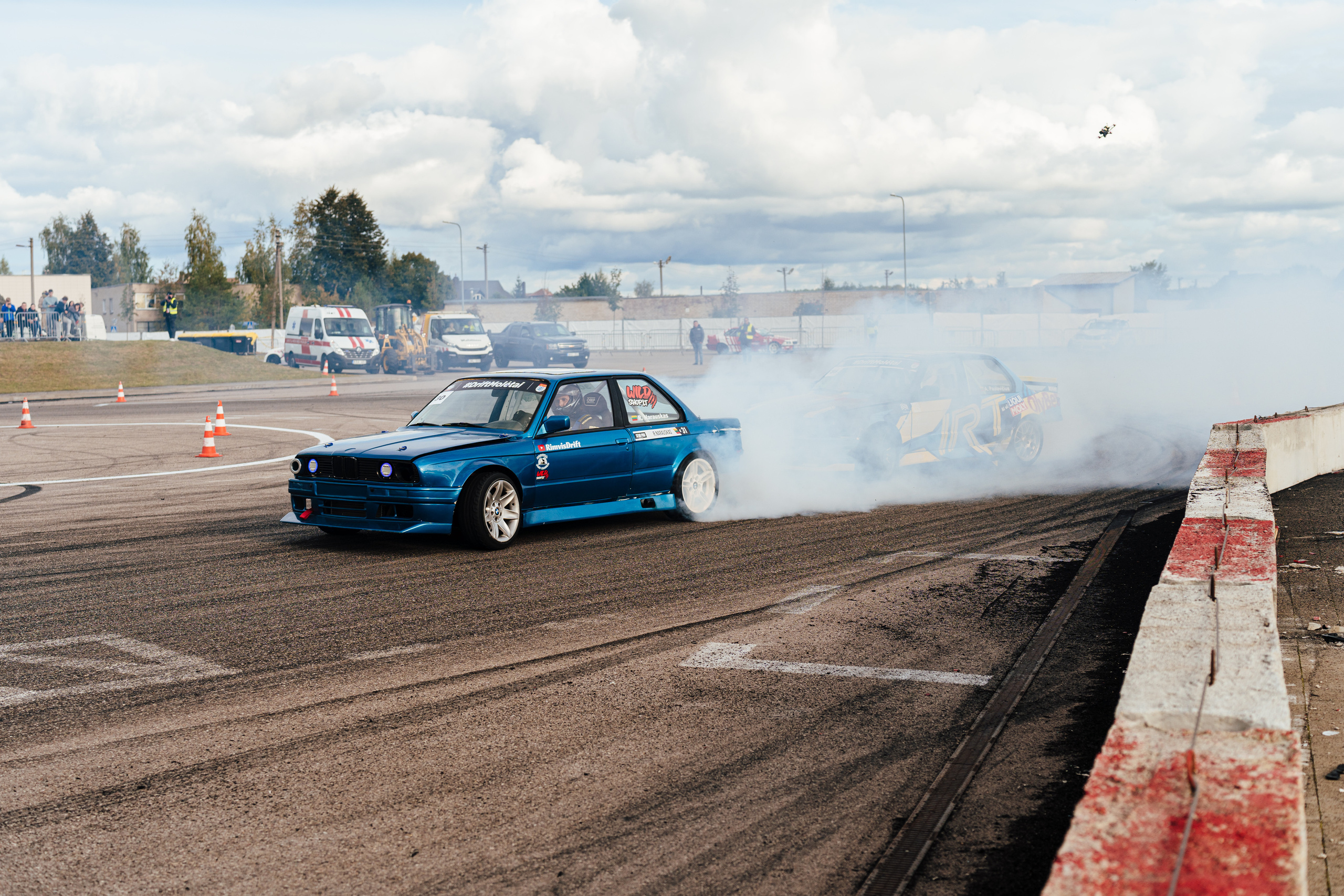 Drift Molėtai 2022 Semi-Pro Finalas. OnePIXEL