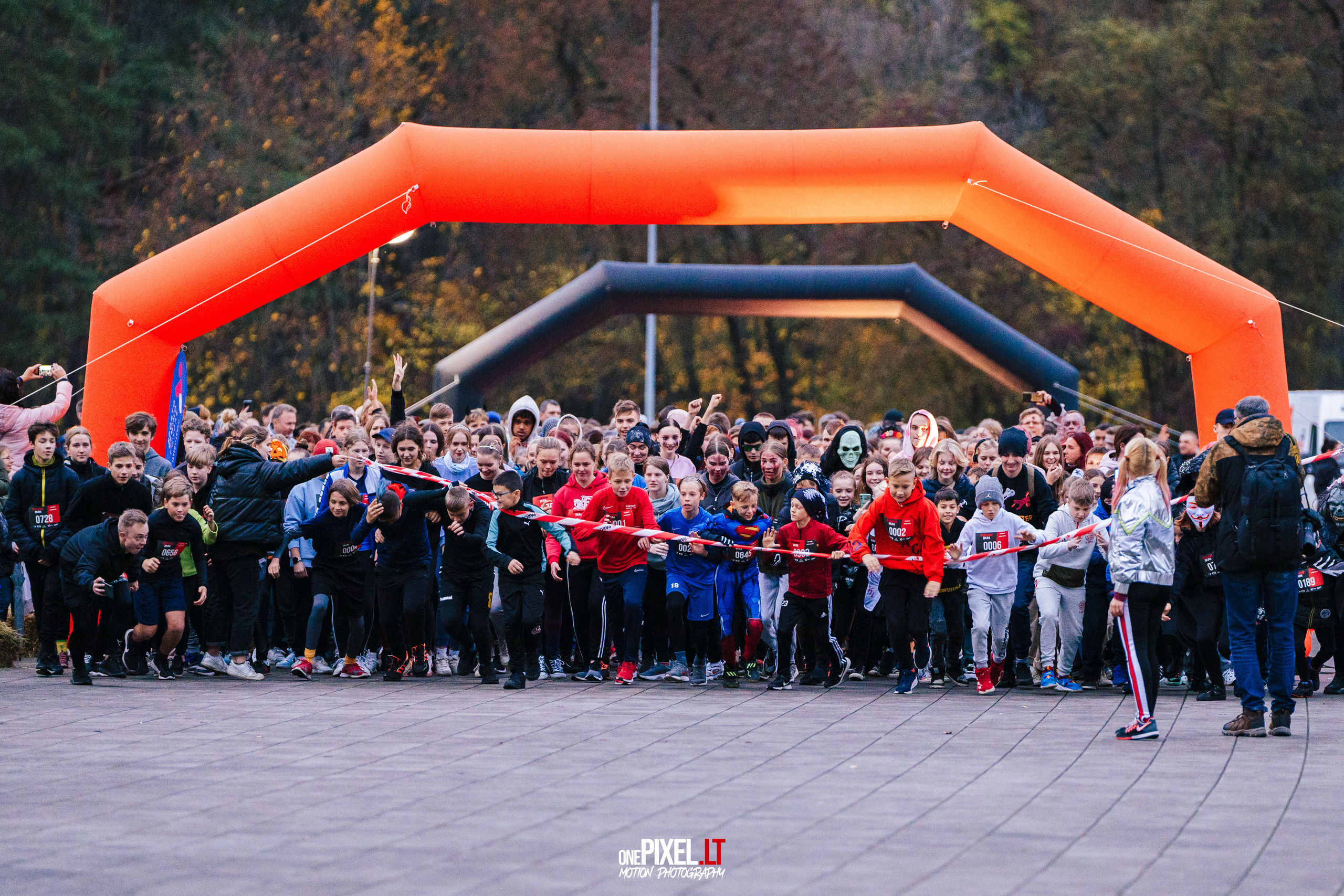 ZOMBIE RUN 2022. OnePIXEL