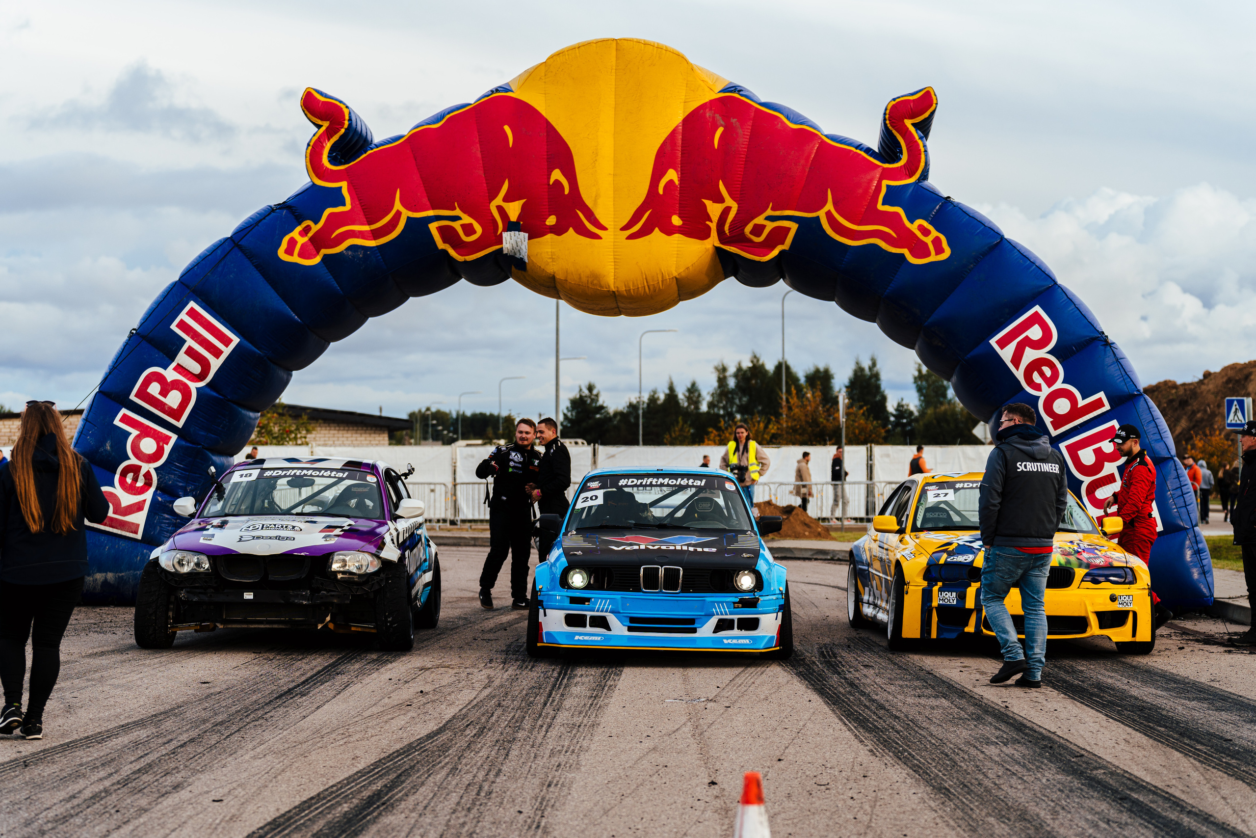 Drift Molėtai 2022 Semi-Pro Finalas. OnePIXEL