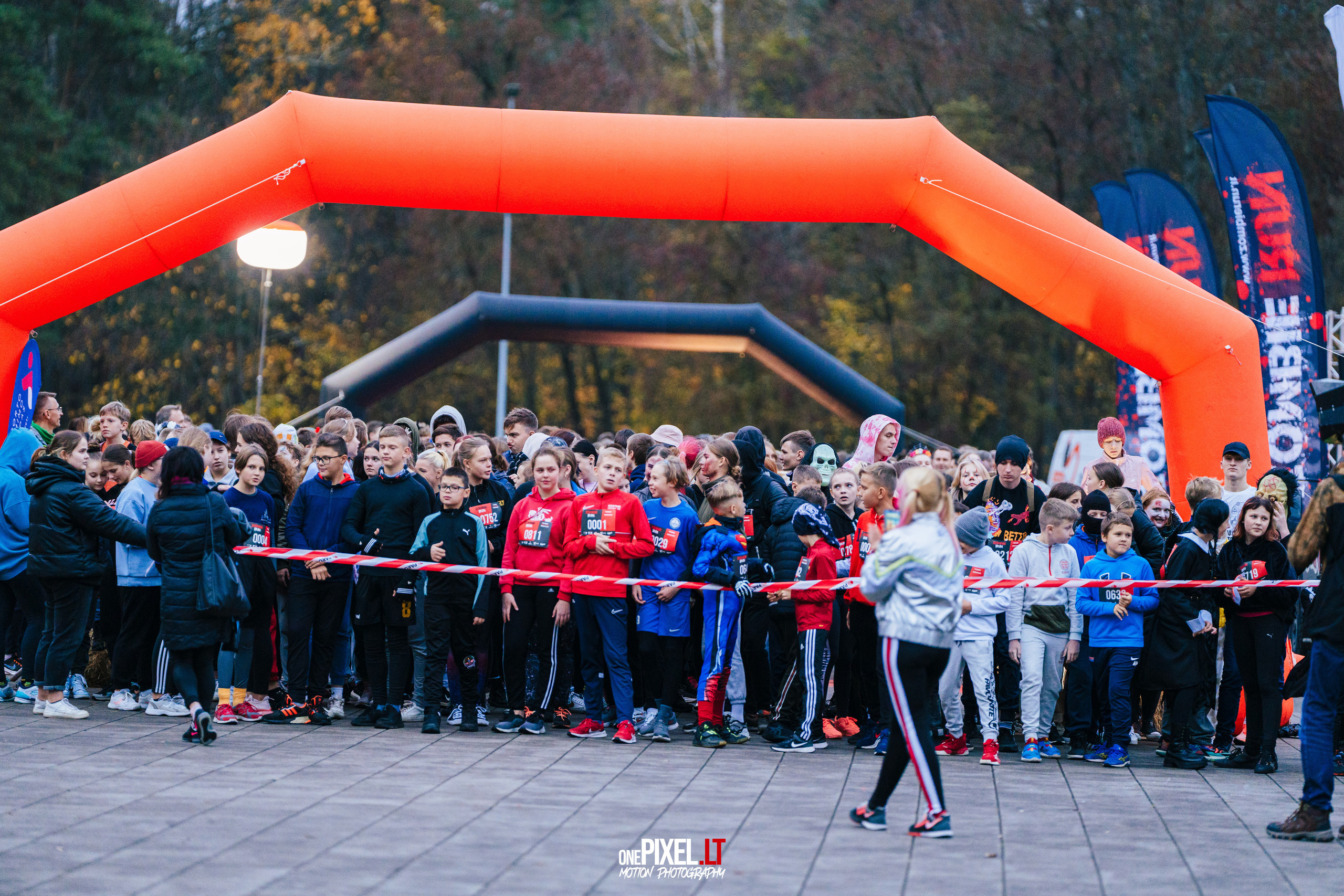 ZOMBIE RUN 2022. OnePIXEL