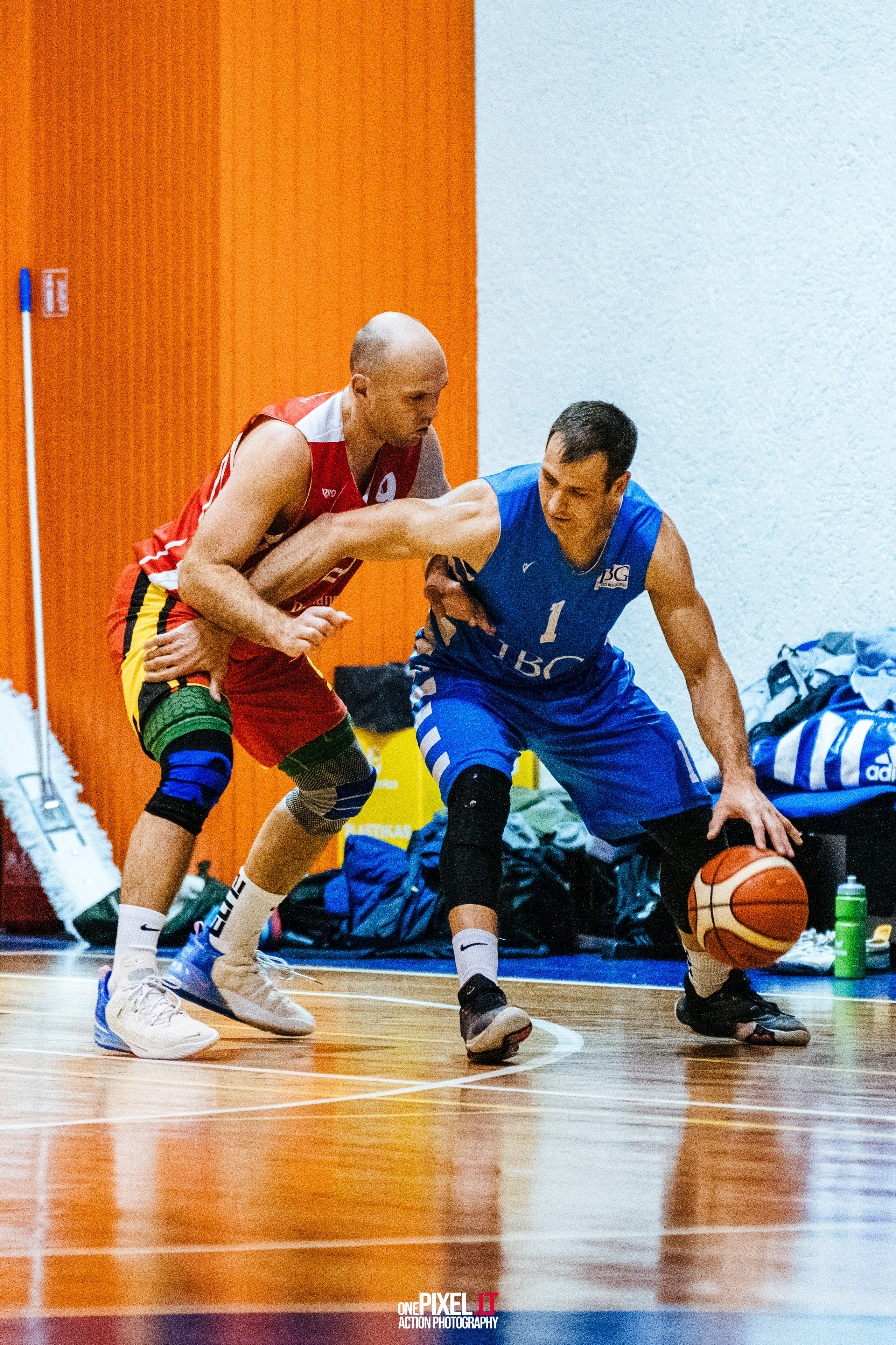 BASKETBALL: IBG.LT — Taptoonai. OnePIXEL