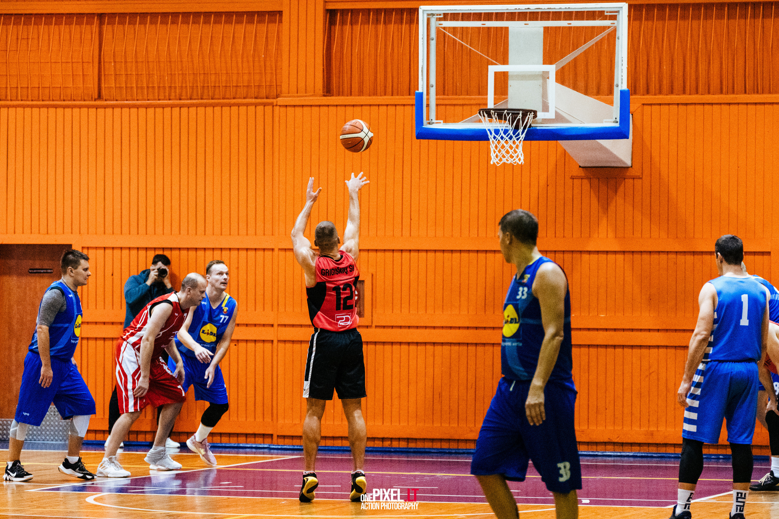 BASKETBALL: IBG.LT — Taptoonai. OnePIXEL