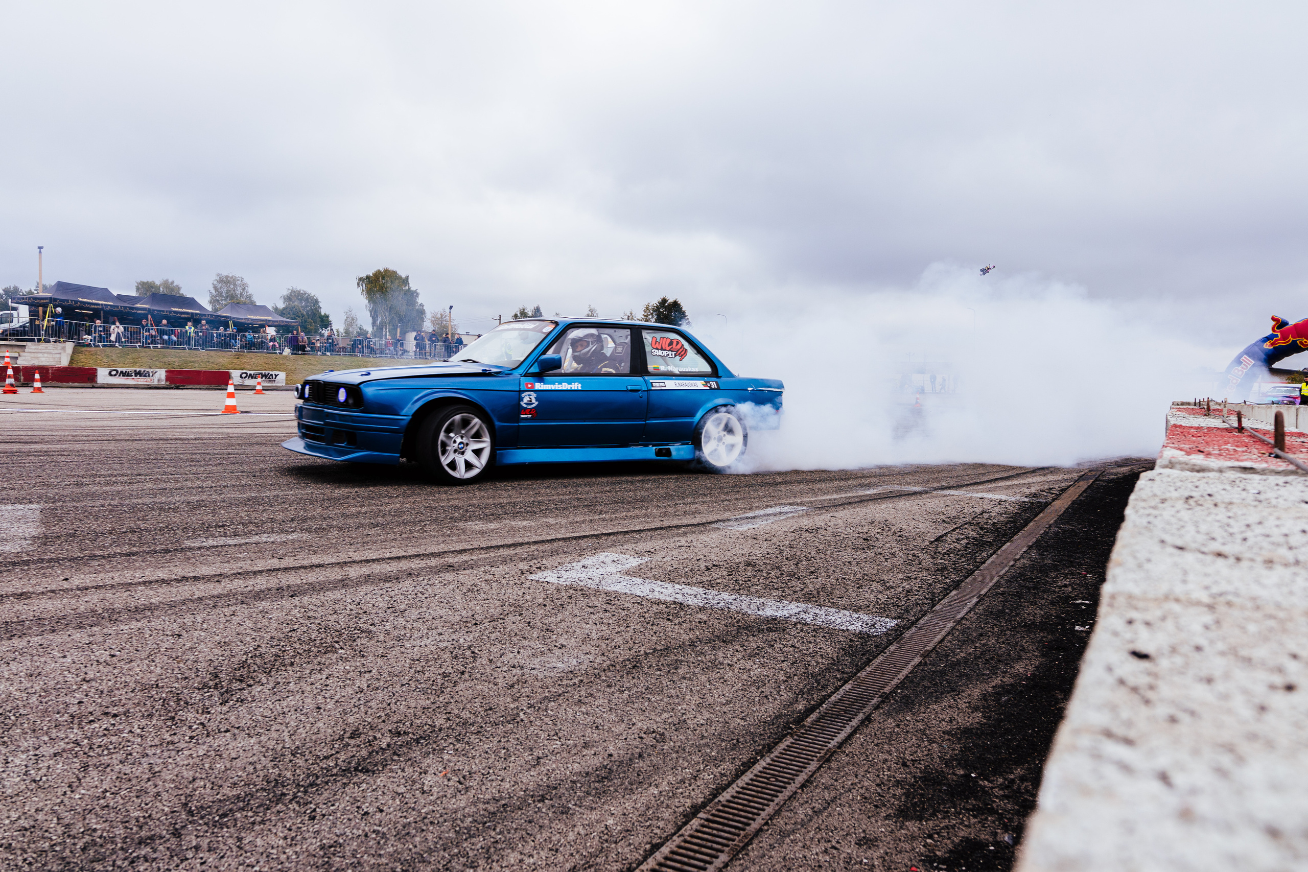 Drift Molėtai 2022 Semi-Pro Finalas. OnePIXEL