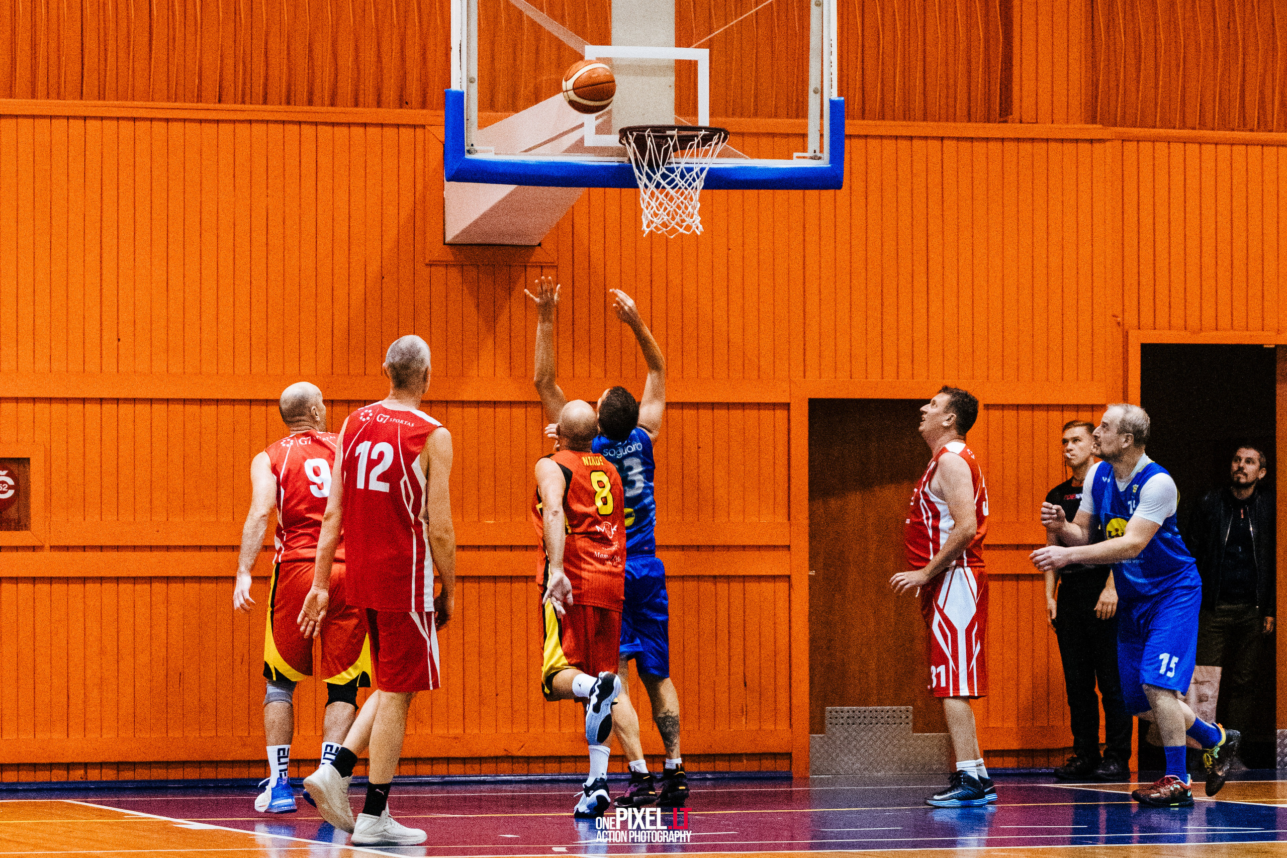 BASKETBALL: IBG.LT — Taptoonai. OnePIXEL