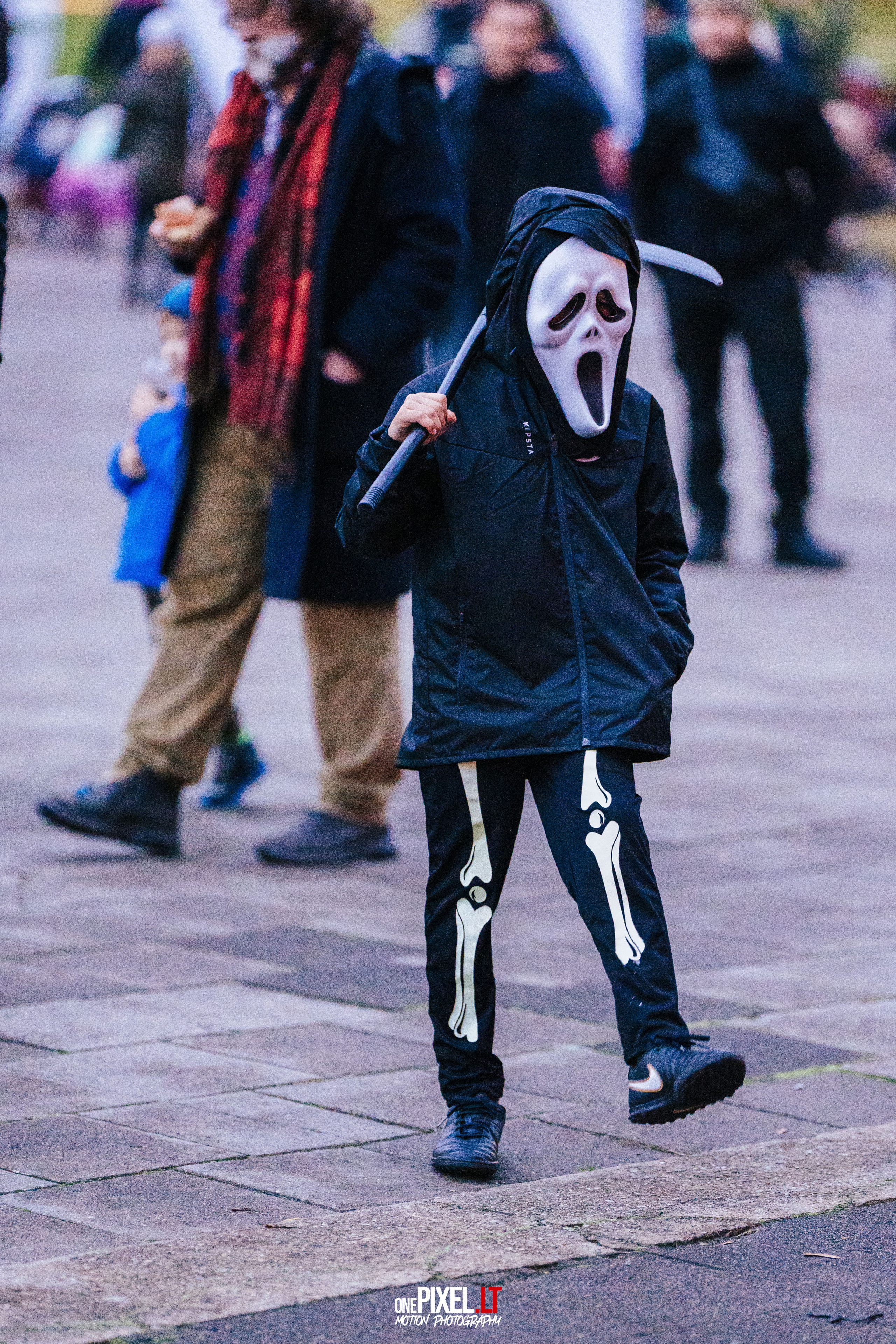 ZOMBIE RUN 2022. OnePIXEL