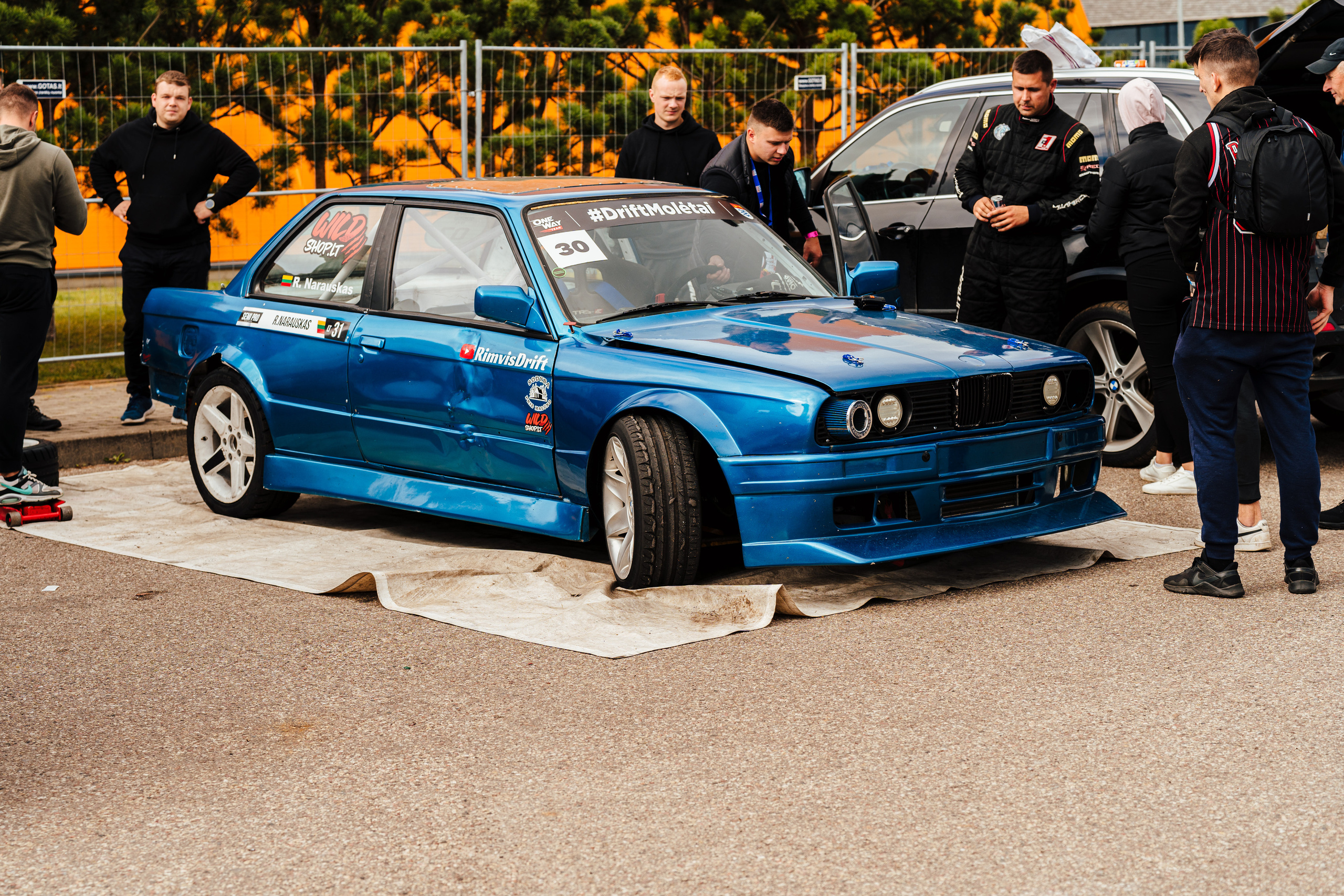 Drift Molėtai 2022 Semi-Pro Finalas. OnePIXEL