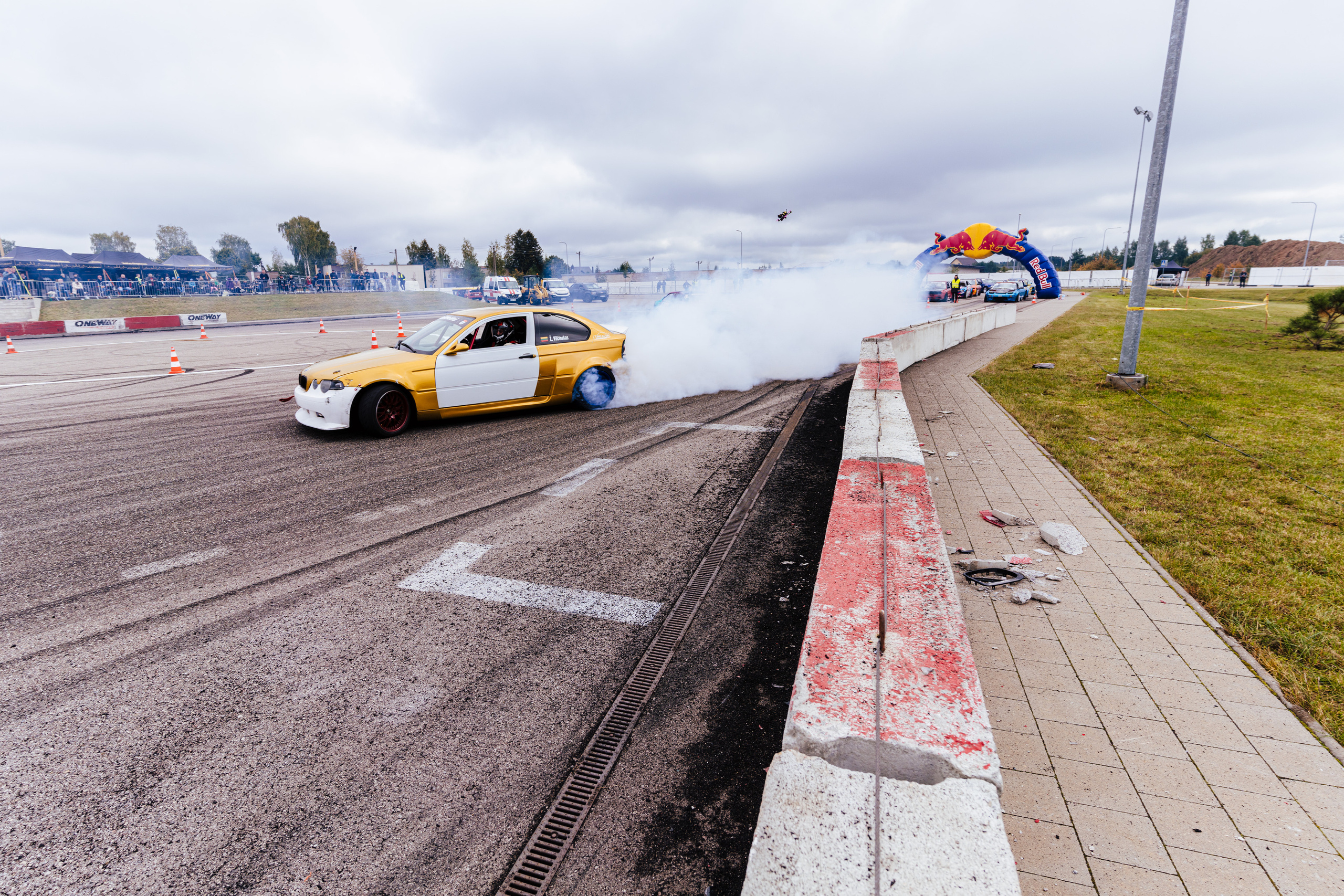 Drift Molėtai 2022 Semi-Pro Finalas. OnePIXEL