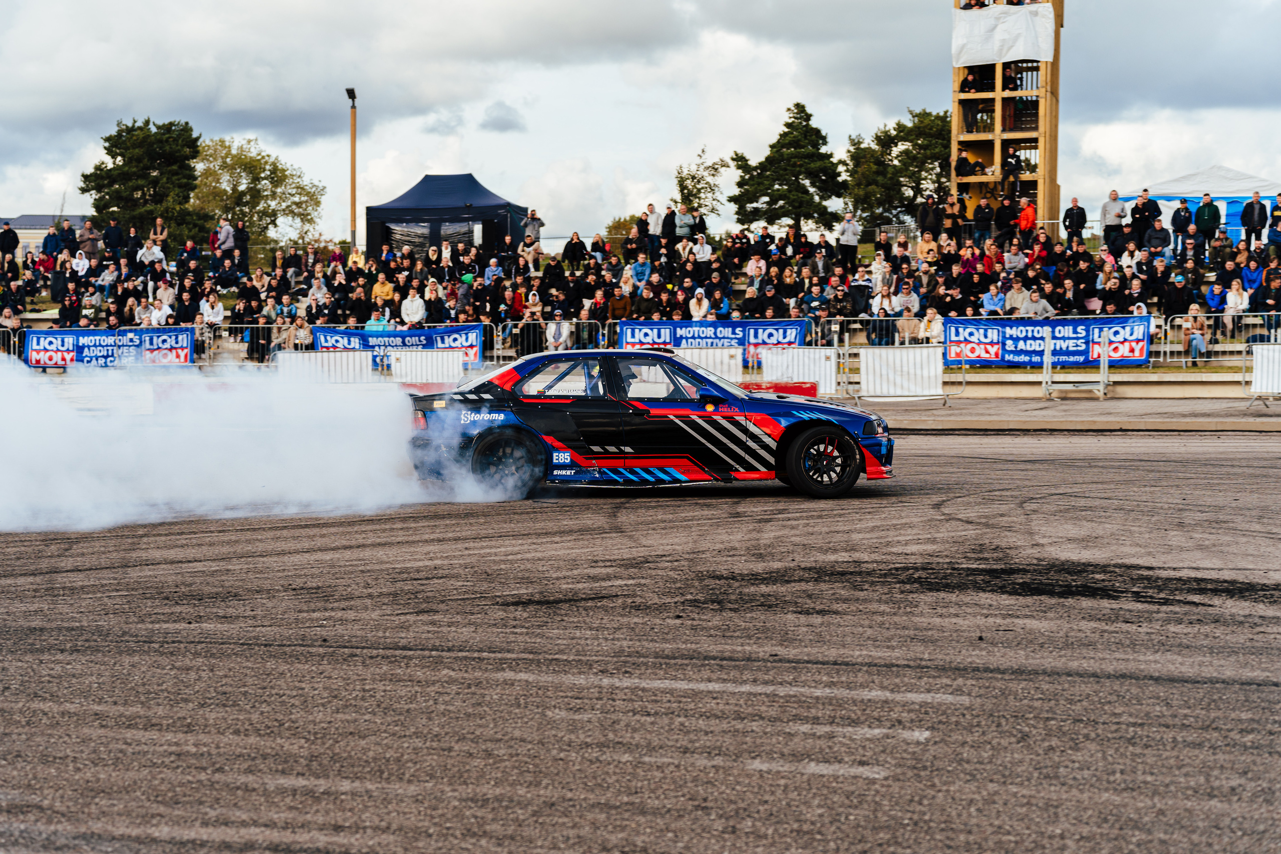 Drift Molėtai 2022 Semi-Pro Finalas. OnePIXEL