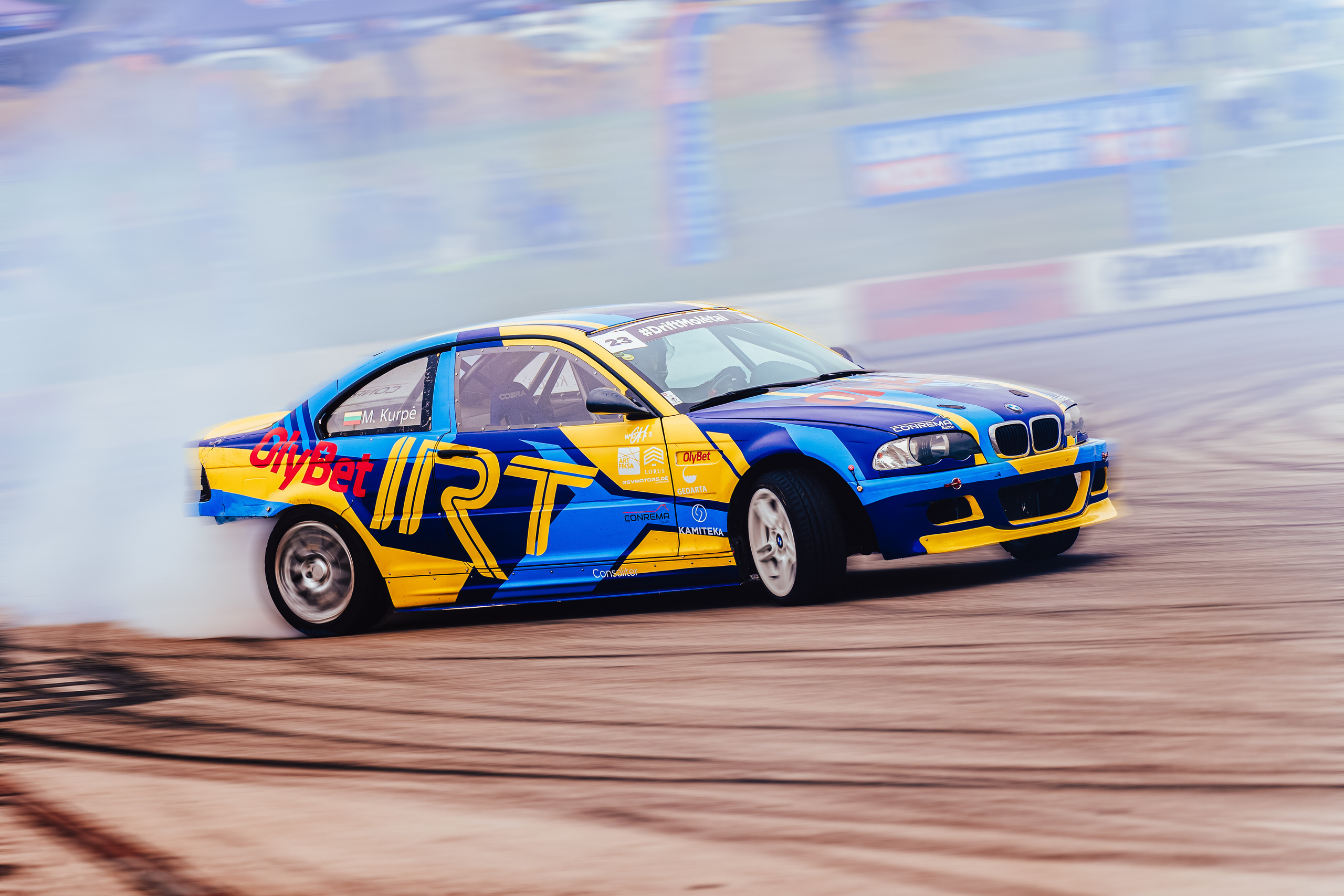 Drift Molėtai 2022 Semi-Pro Finalas. OnePIXEL