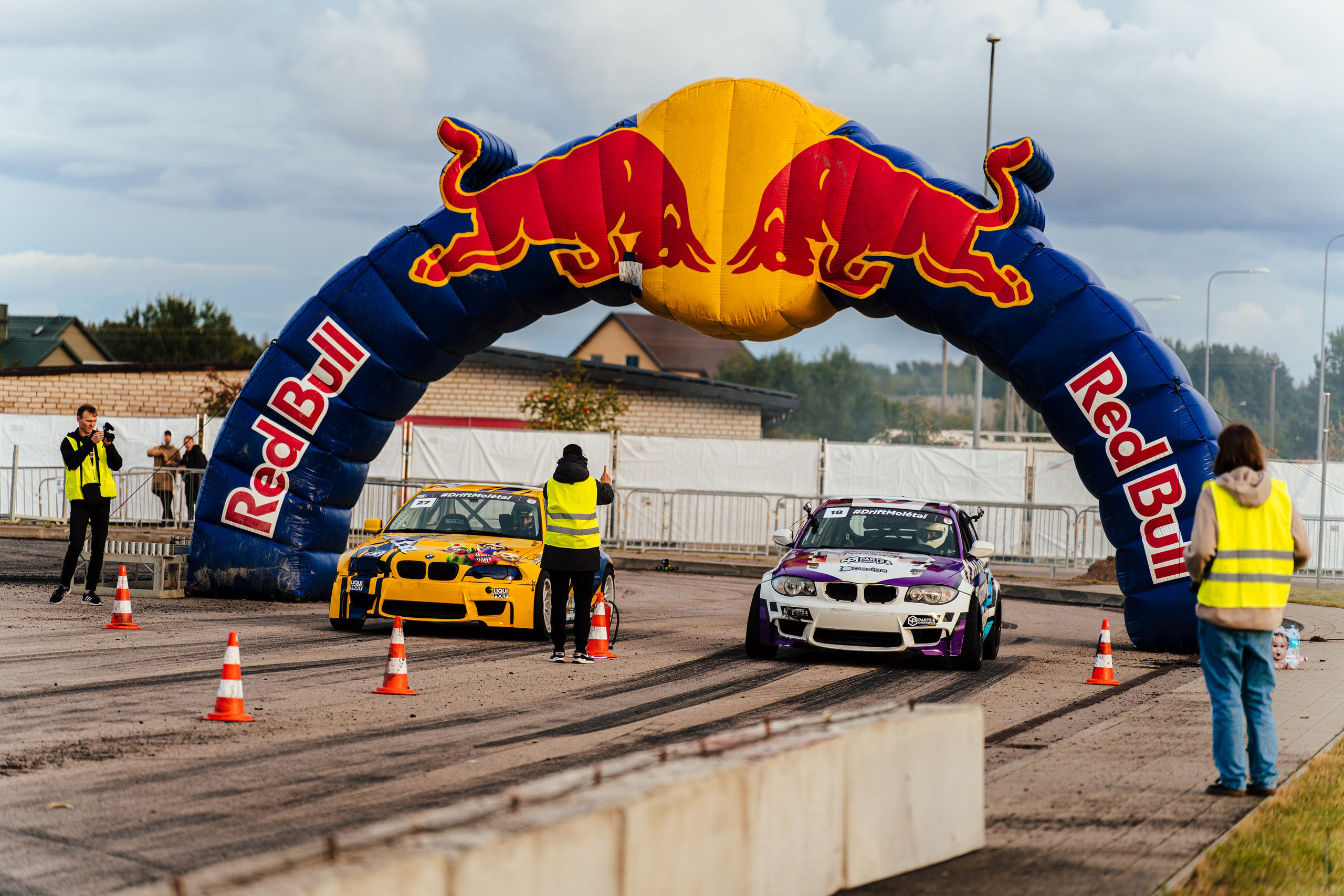 Drift Molėtai 2022 Semi-Pro Finalas. OnePIXEL