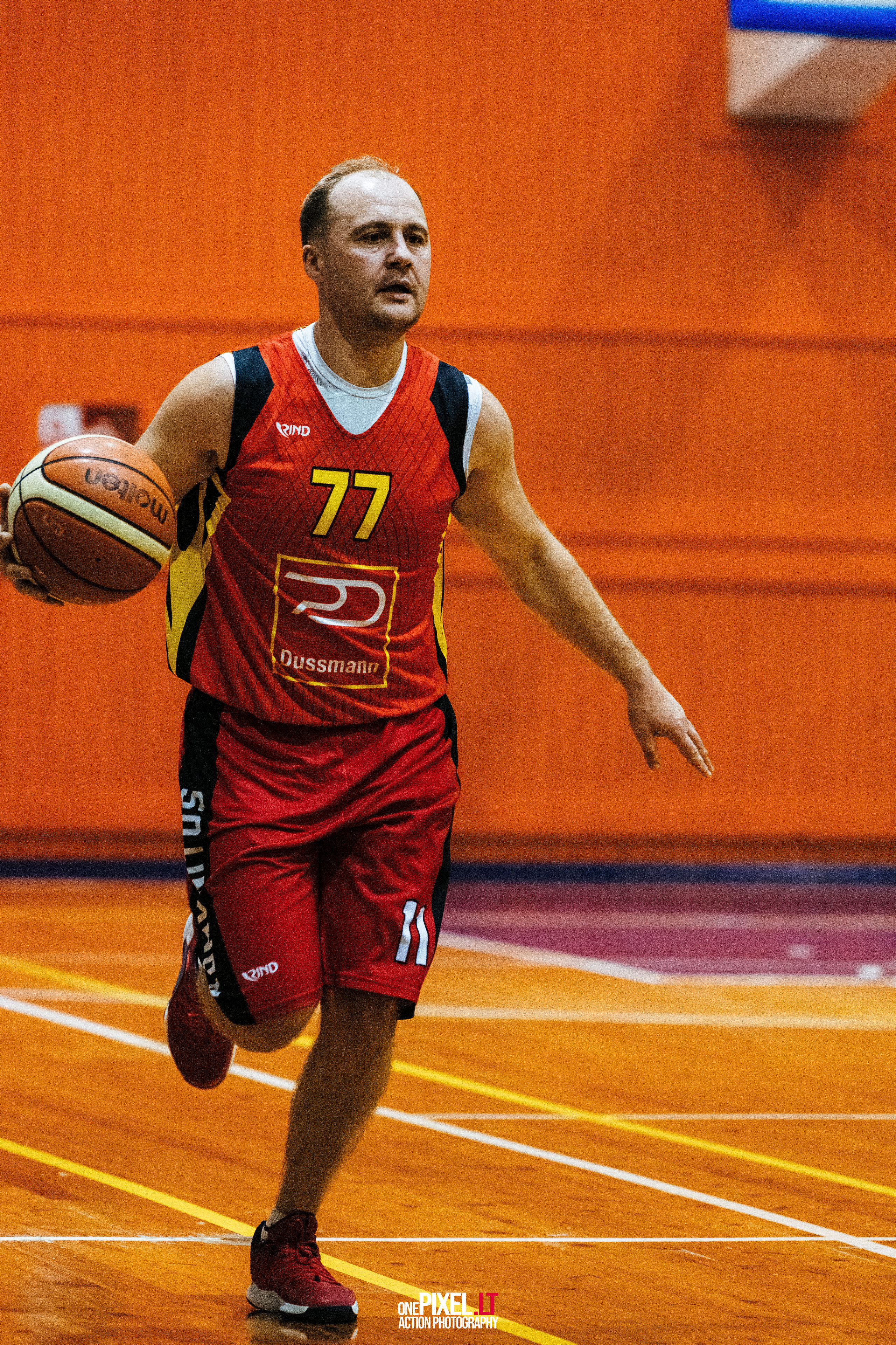 BASKETBALL: IBG.LT — Taptoonai. OnePIXEL