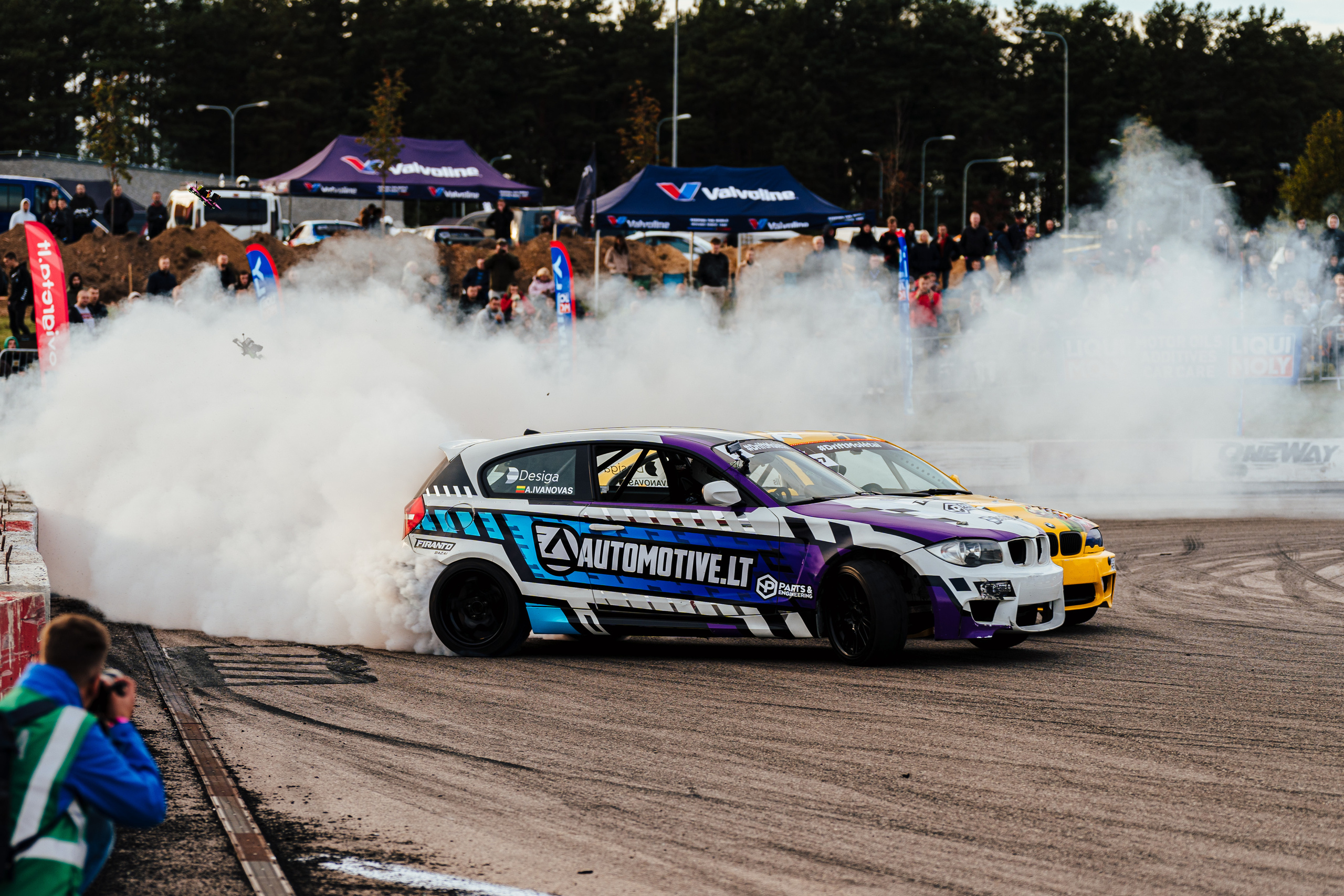 Drift Molėtai 2022 Semi-Pro Finalas. OnePIXEL
