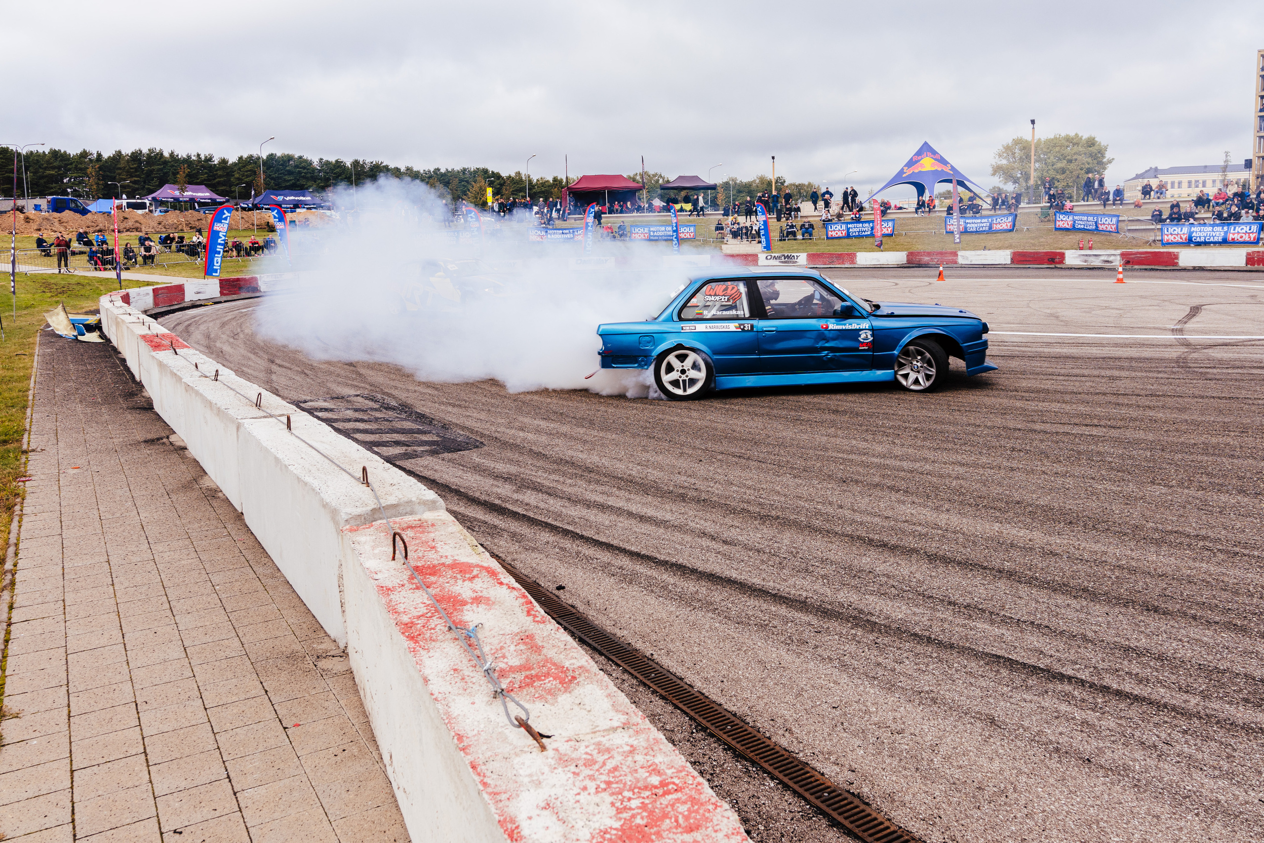 Drift Molėtai 2022 Semi-Pro Finalas. OnePIXEL