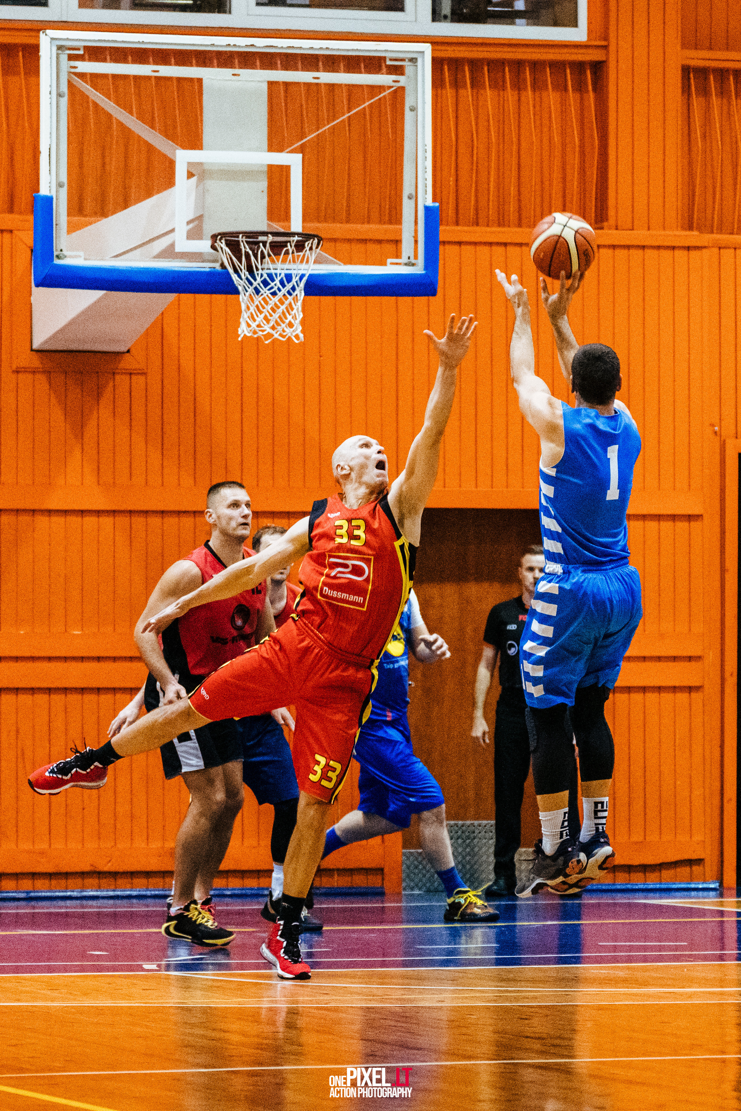 BASKETBALL: IBG.LT — Taptoonai. OnePIXEL