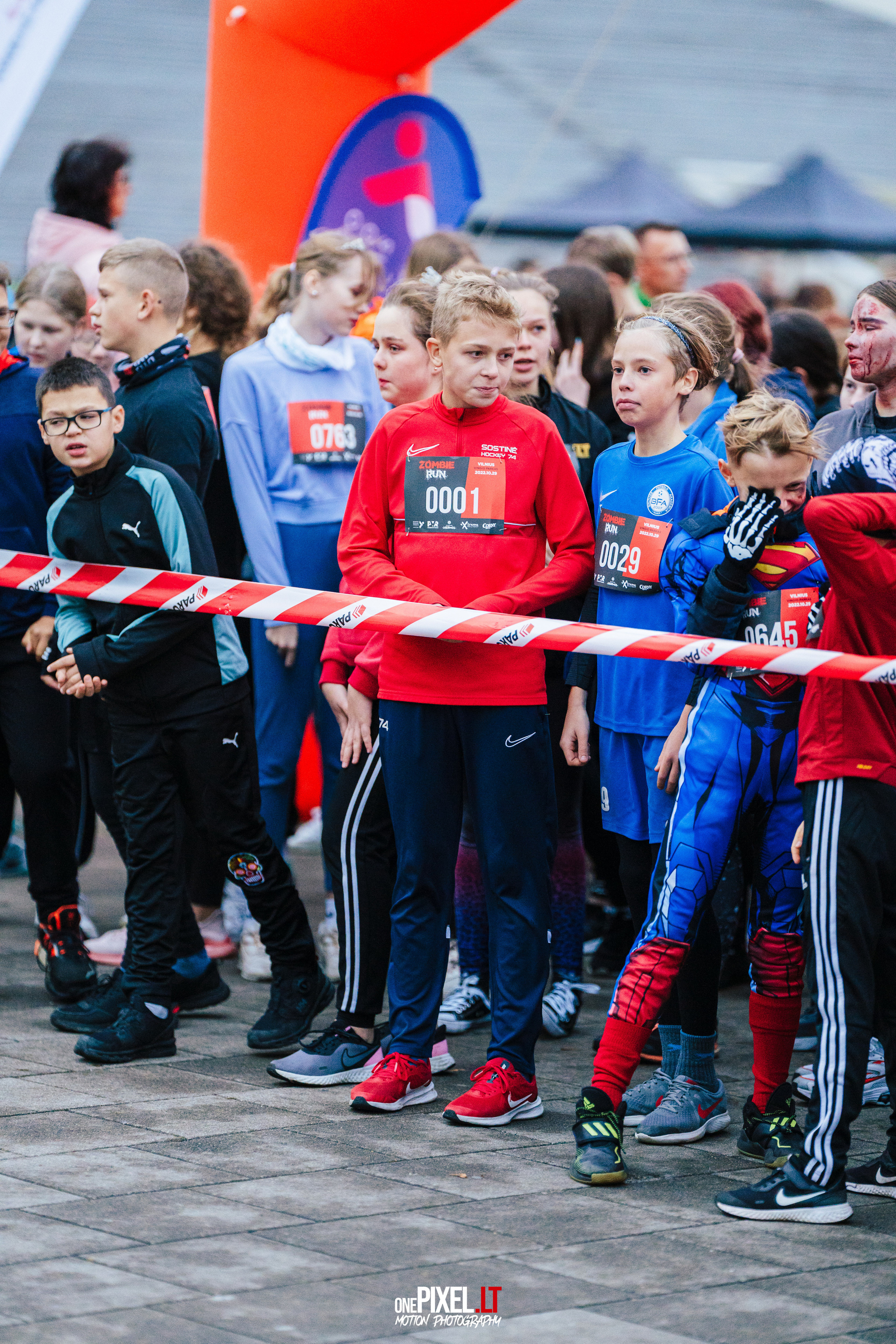 ZOMBIE RUN 2022. OnePIXEL