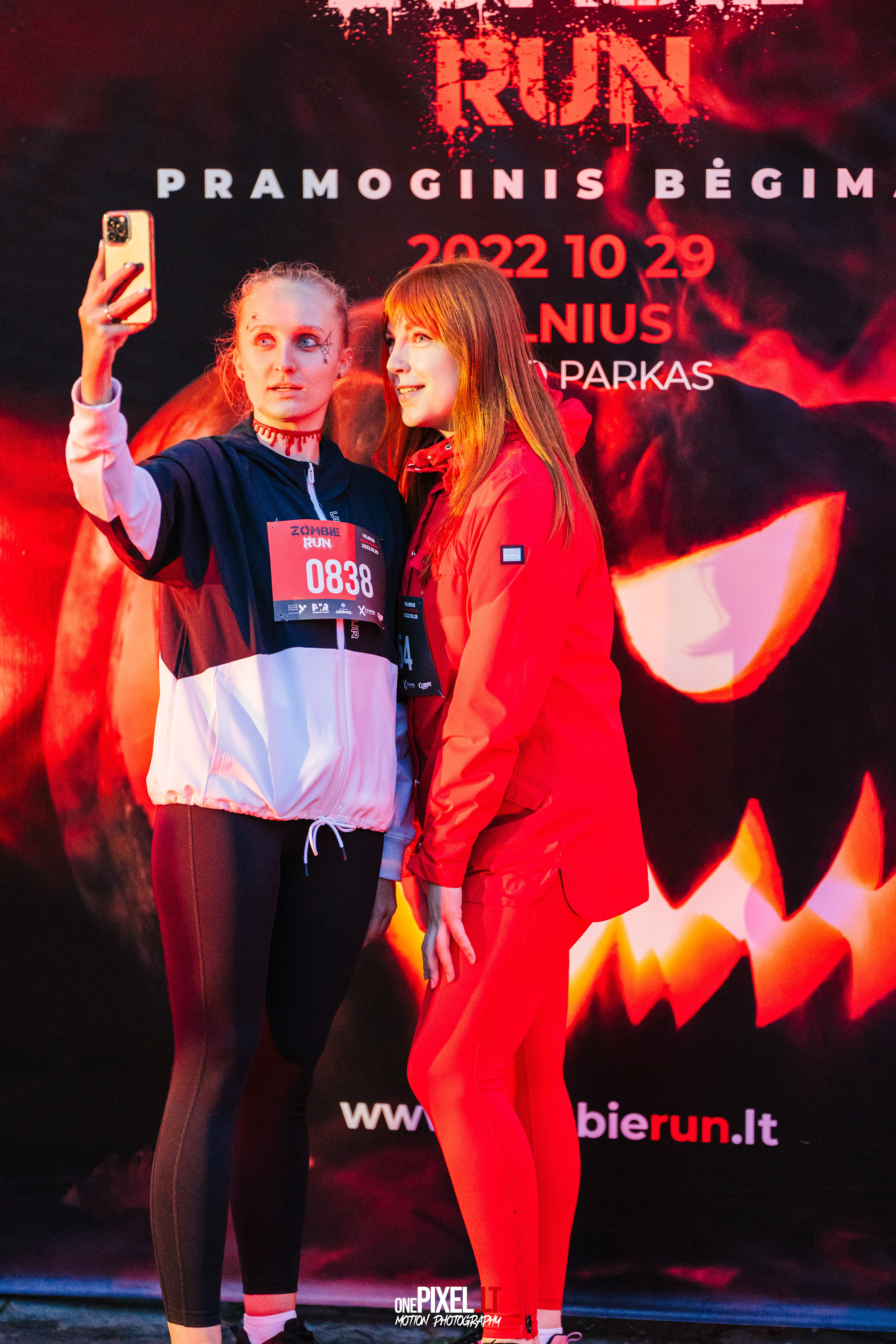 ZOMBIE RUN 2022. OnePIXEL