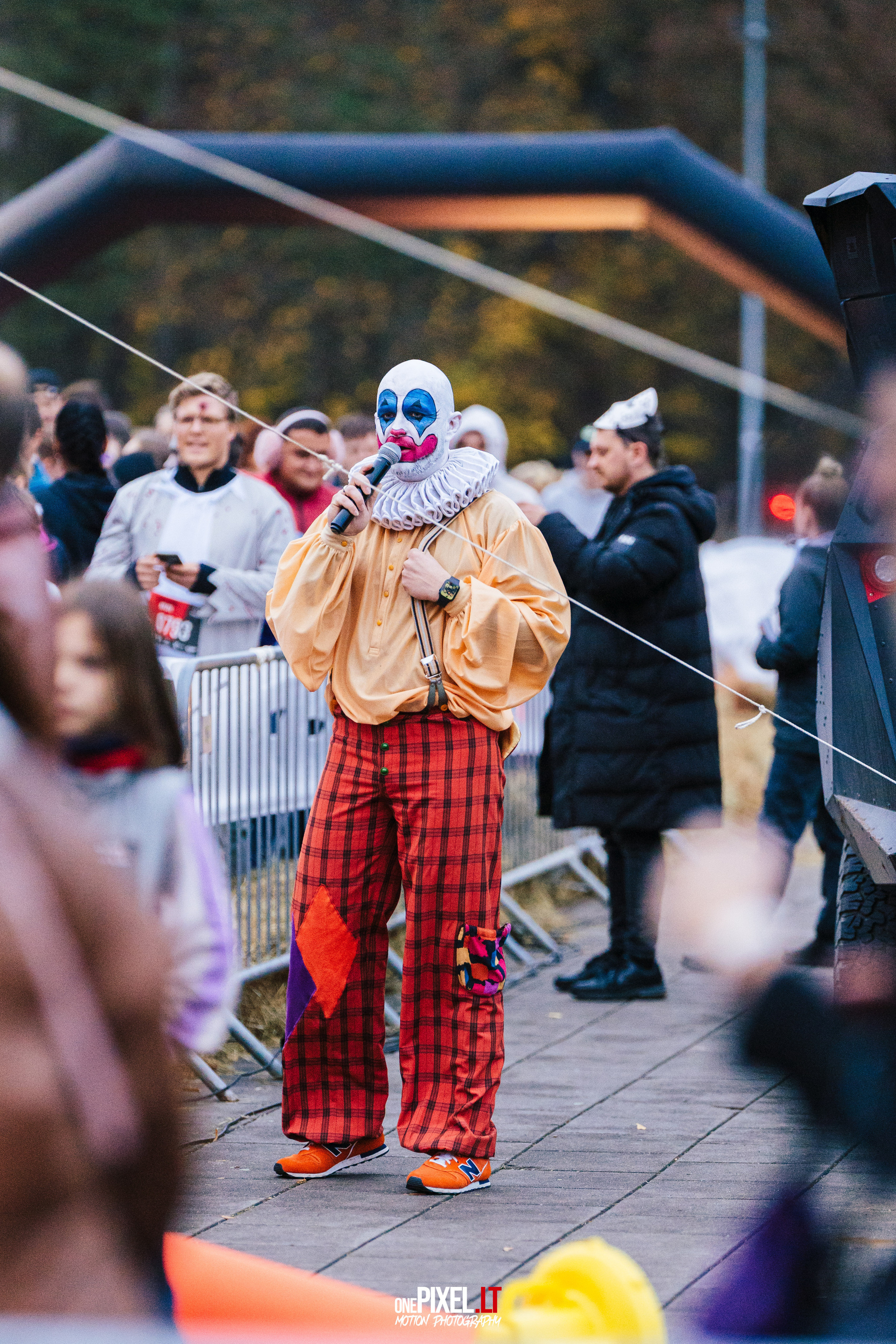 ZOMBIE RUN 2022. OnePIXEL