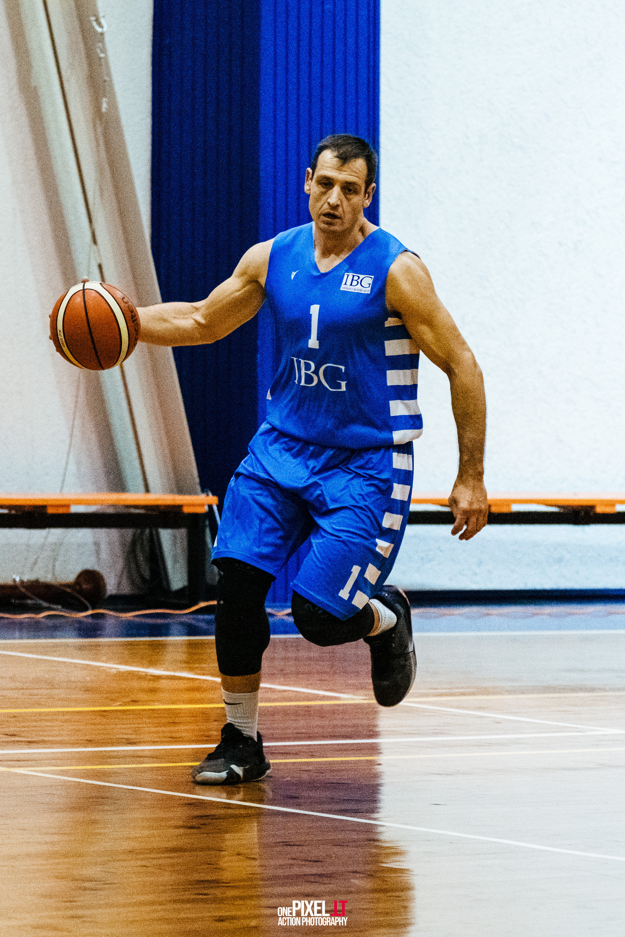 BASKETBALL: IBG.LT — Taptoonai. OnePIXEL