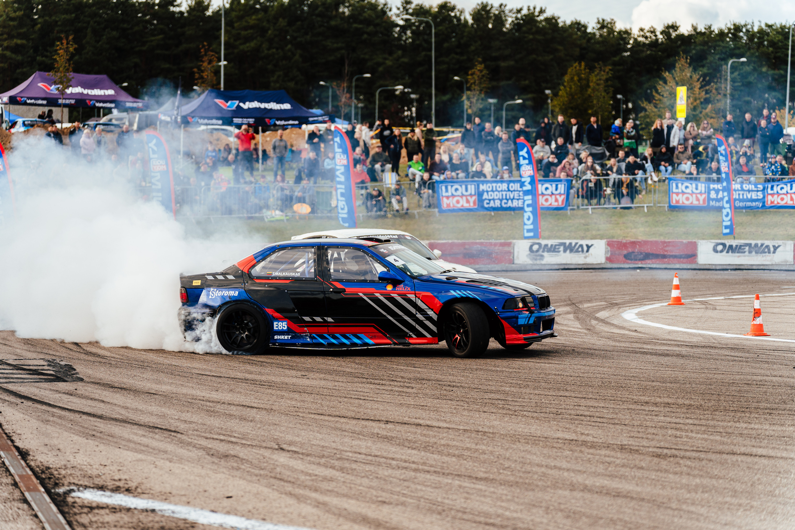 Drift Molėtai 2022 Semi-Pro Finalas. OnePIXEL