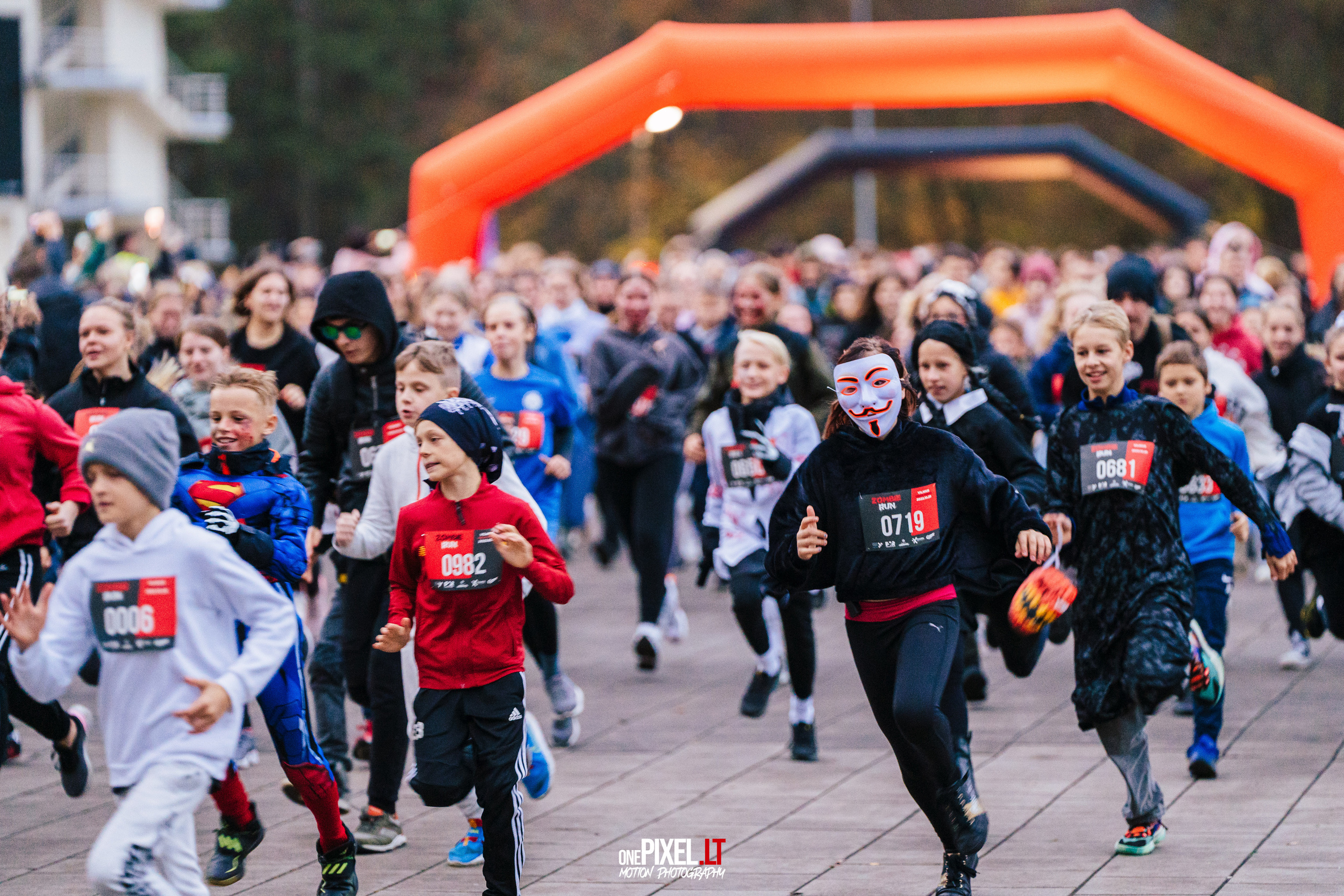 ZOMBIE RUN 2022. OnePIXEL