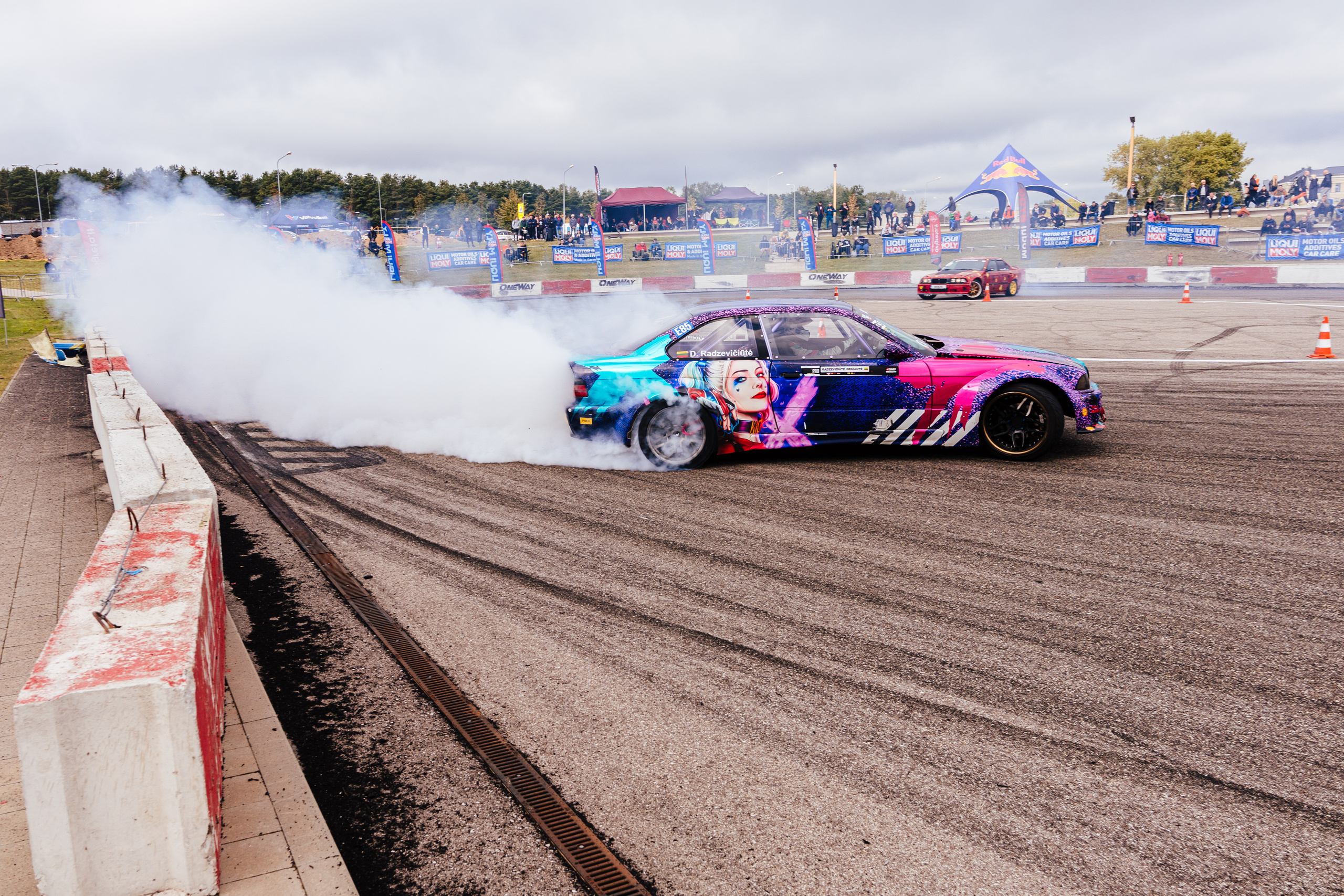 Drift Molėtai 2022 Semi-Pro Finalas. OnePIXEL