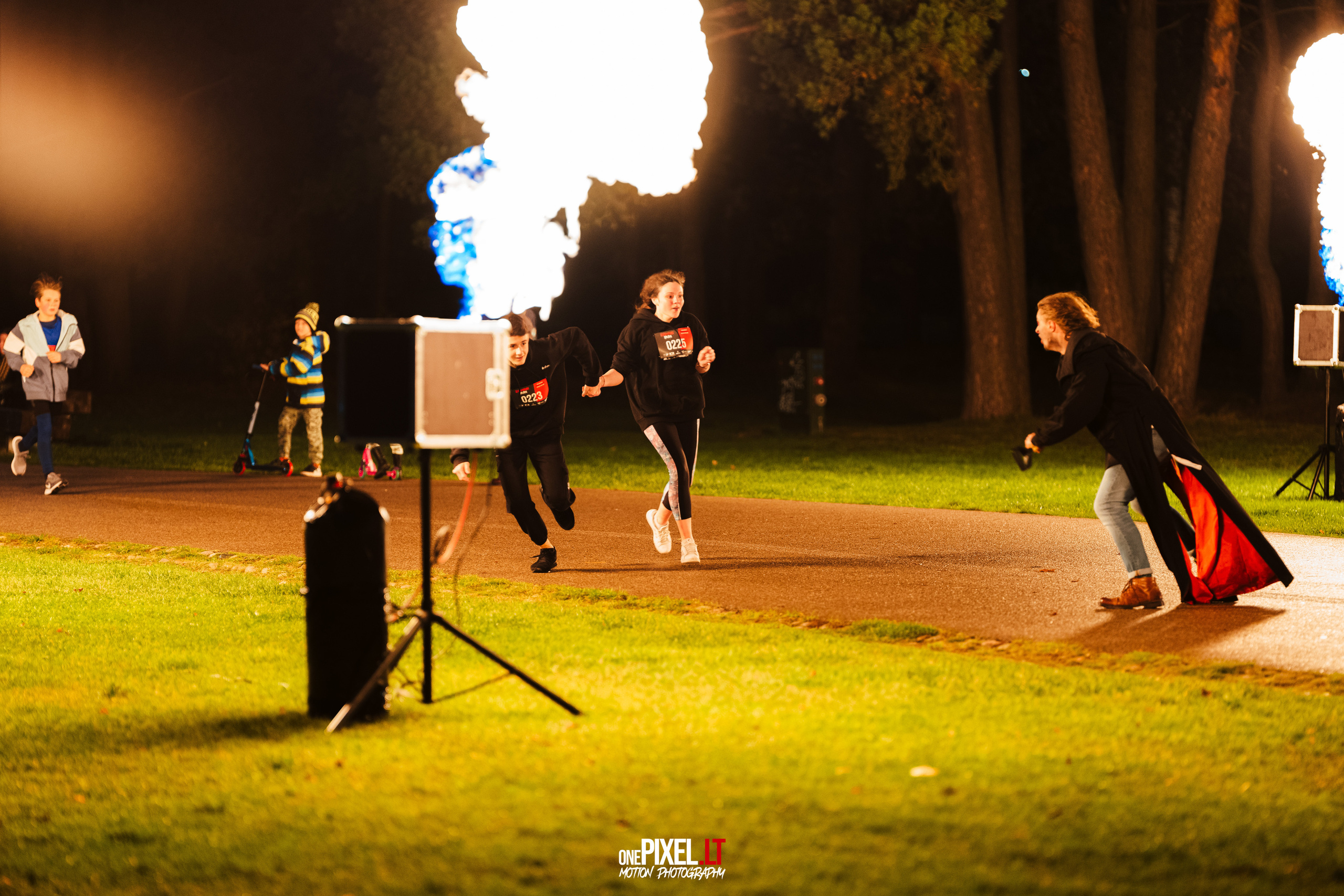 ZOMBIE RUN 2022. OnePIXEL