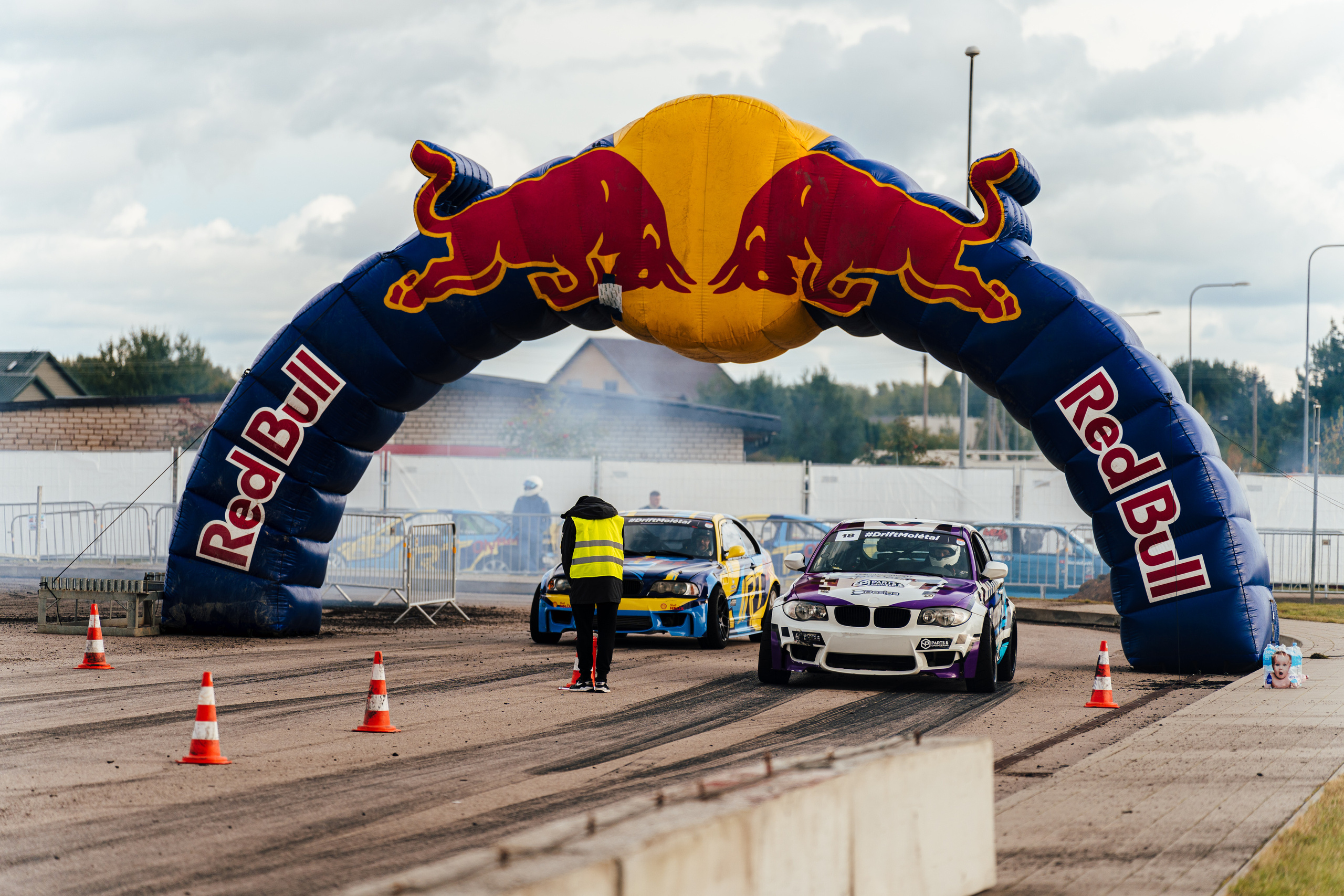 Drift Molėtai 2022 Semi-Pro Finalas. OnePIXEL