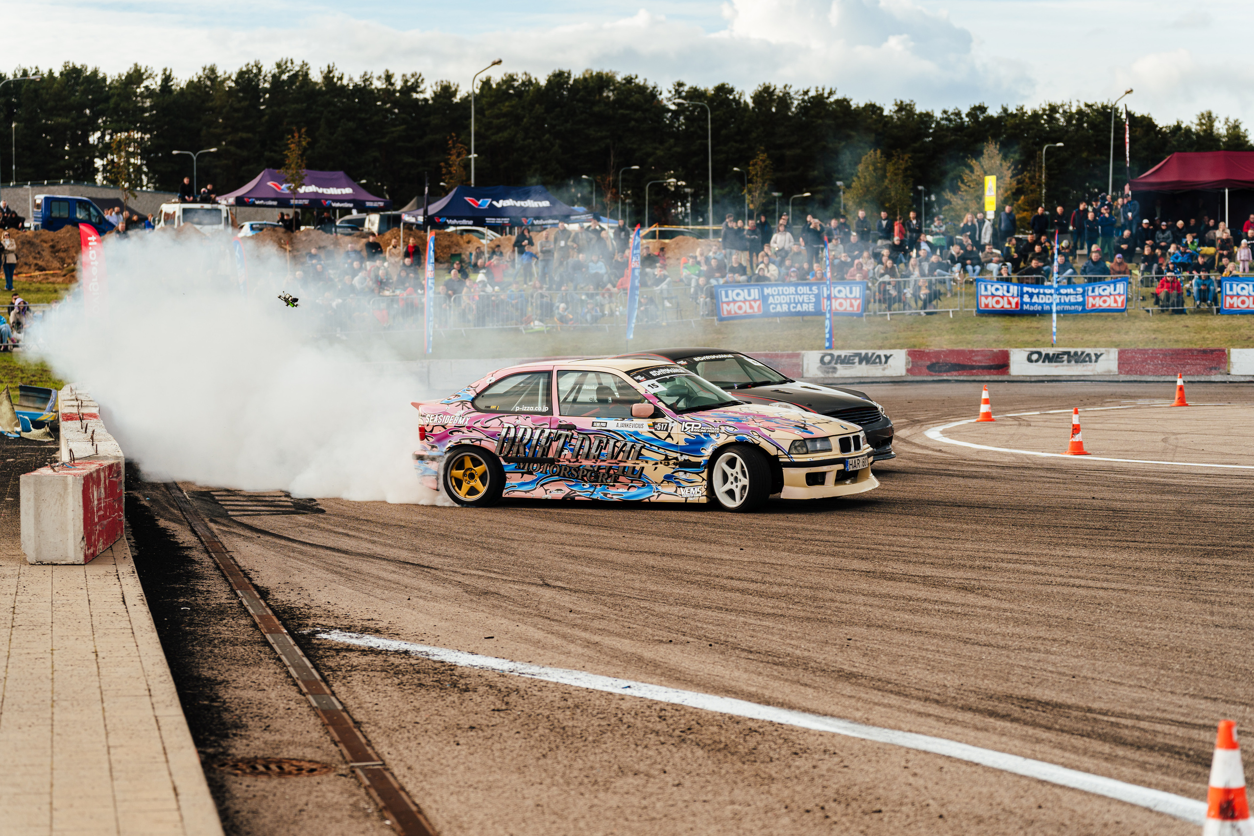 Drift Molėtai 2022 Semi-Pro Finalas. OnePIXEL