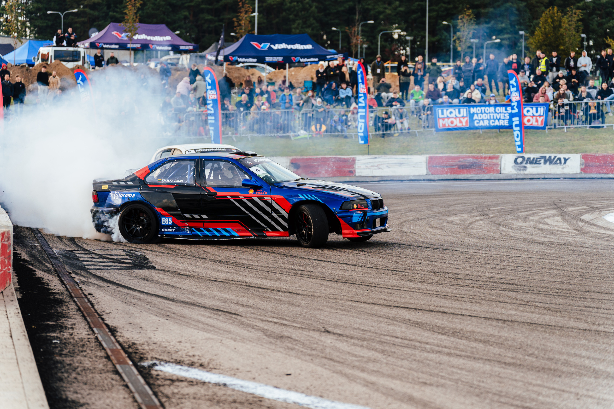 Drift Molėtai 2022 Semi-Pro Finalas. OnePIXEL