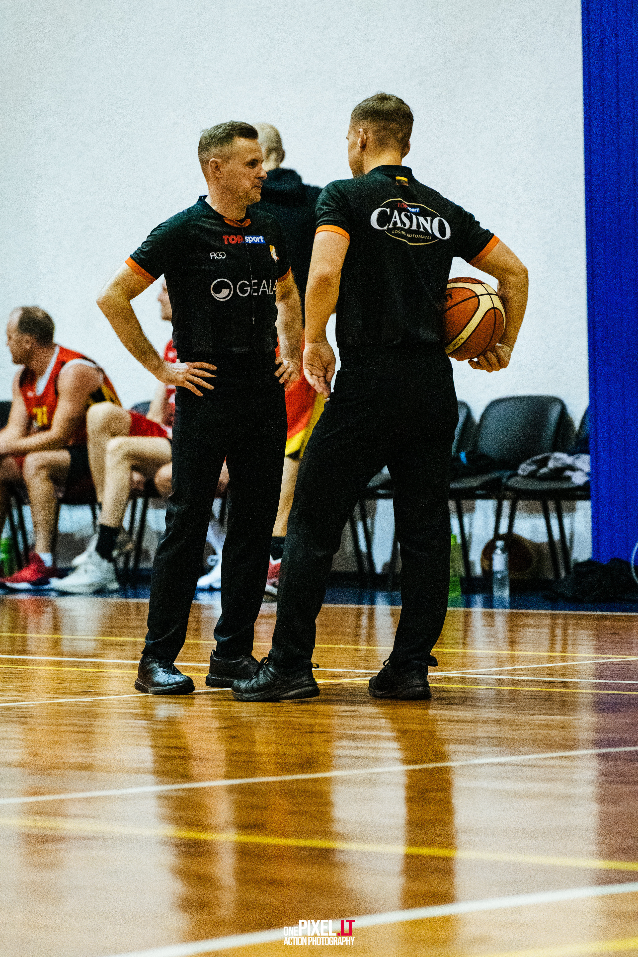 BASKETBALL: IBG.LT — Taptoonai. OnePIXEL