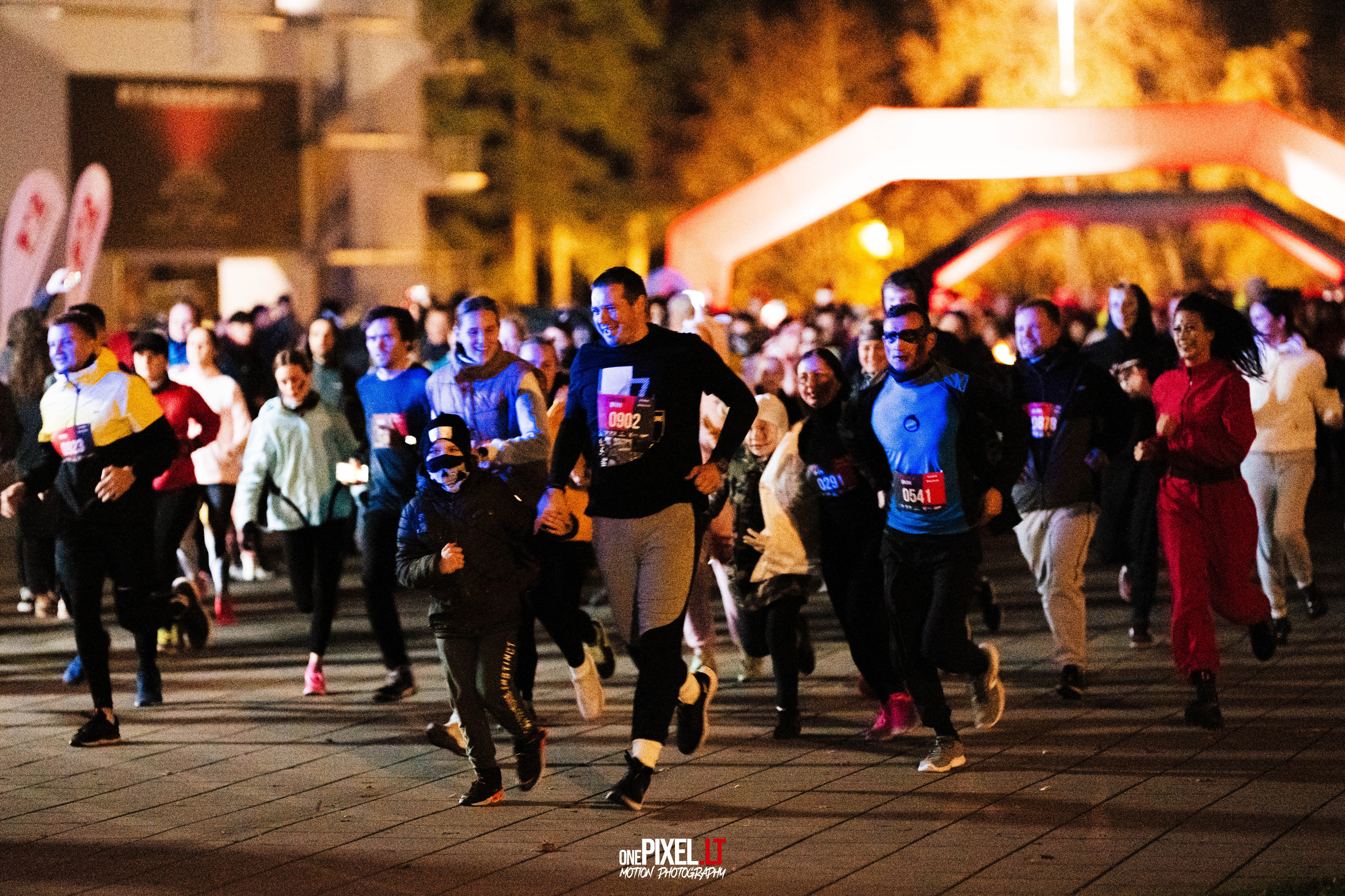 ZOMBIE RUN 2022. OnePIXEL