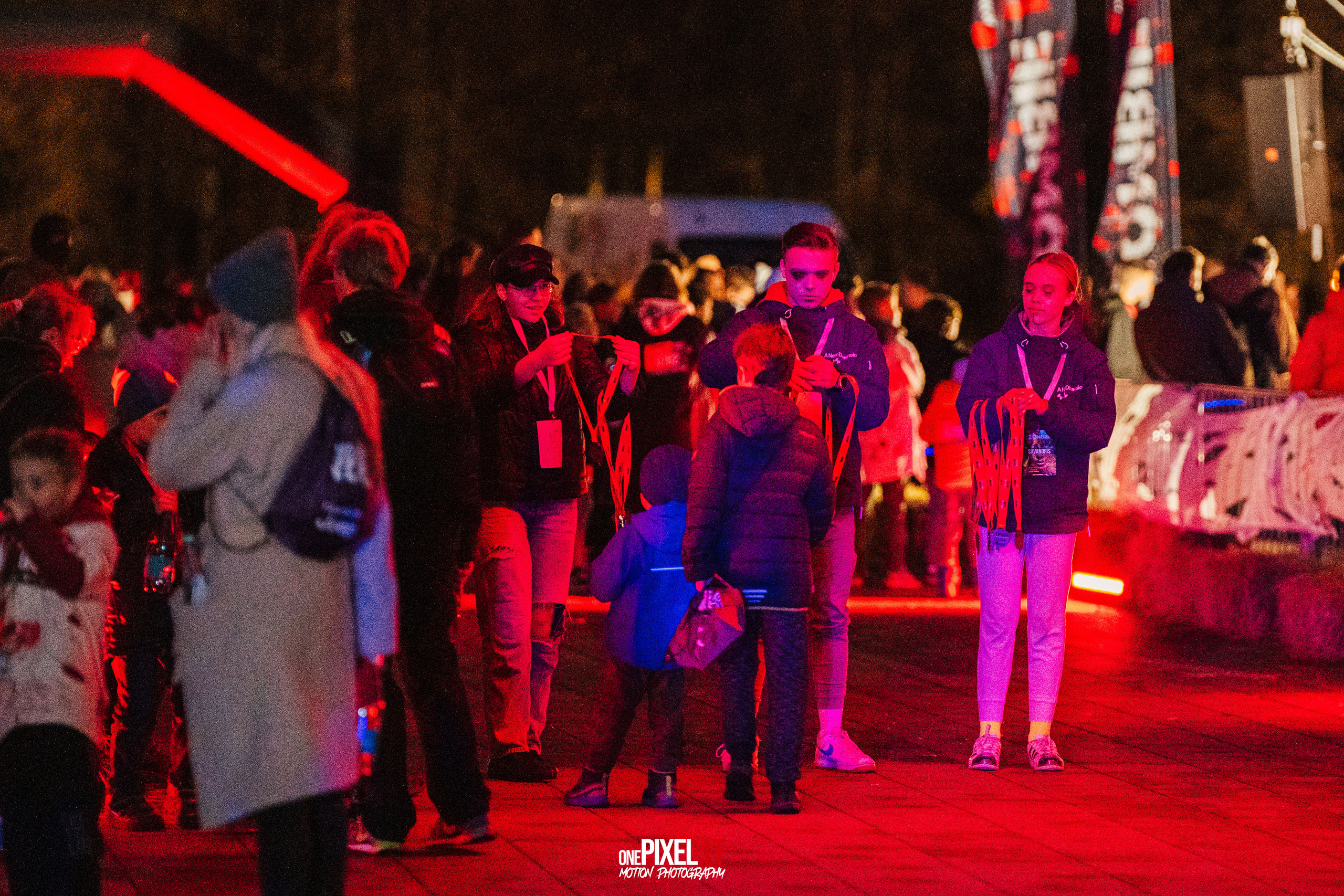 ZOMBIE RUN 2022. OnePIXEL