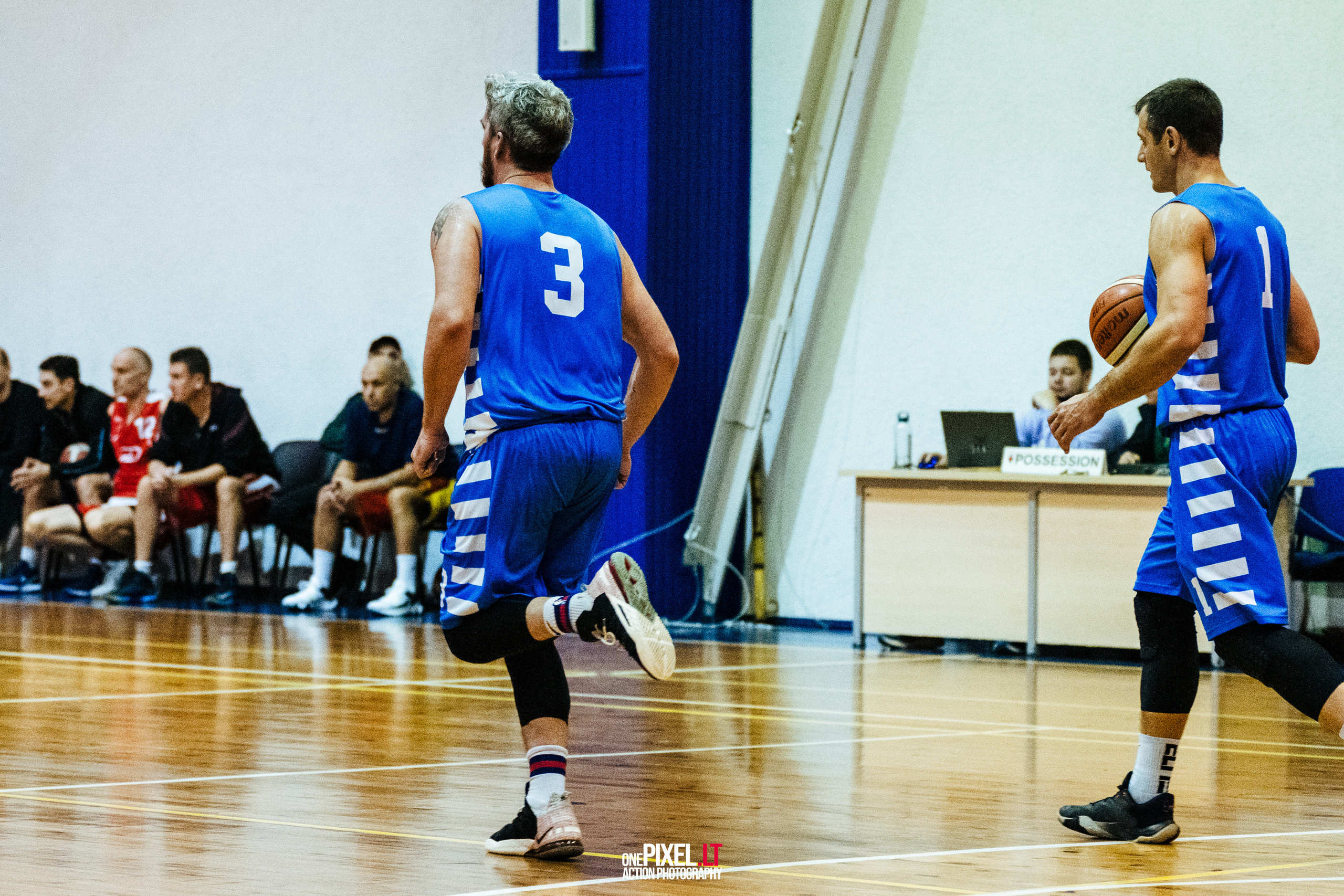 BASKETBALL: IBG.LT — Taptoonai. OnePIXEL