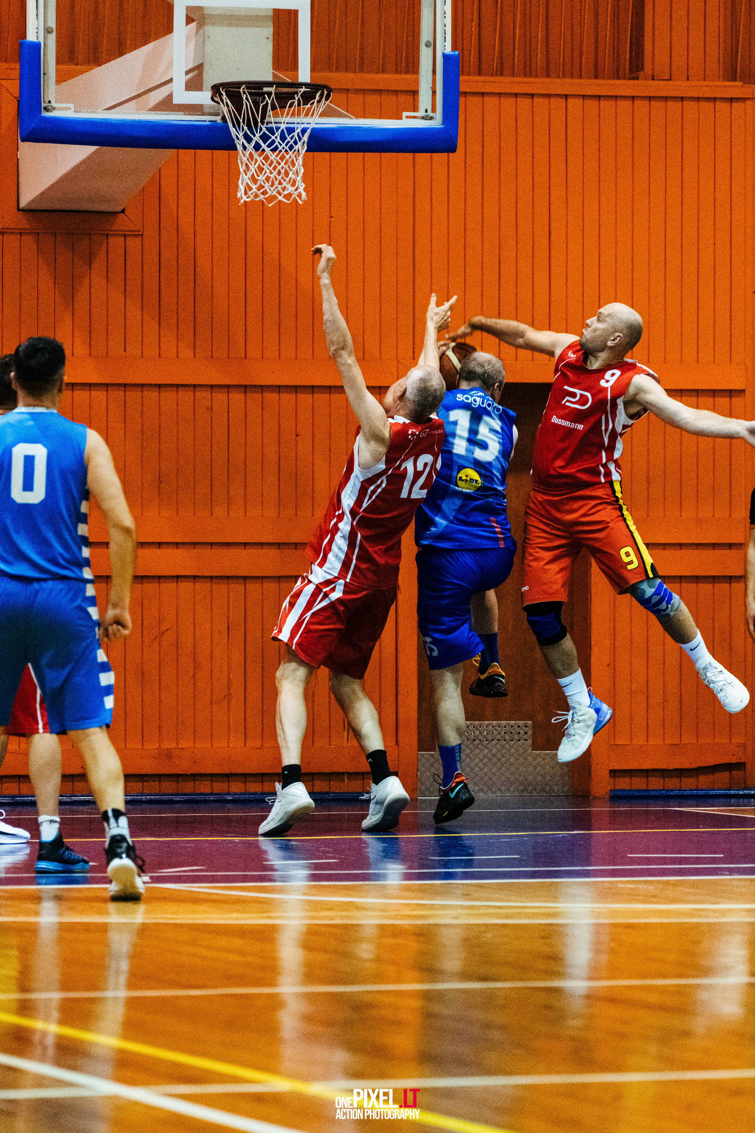 BASKETBALL: IBG.LT — Taptoonai. OnePIXEL