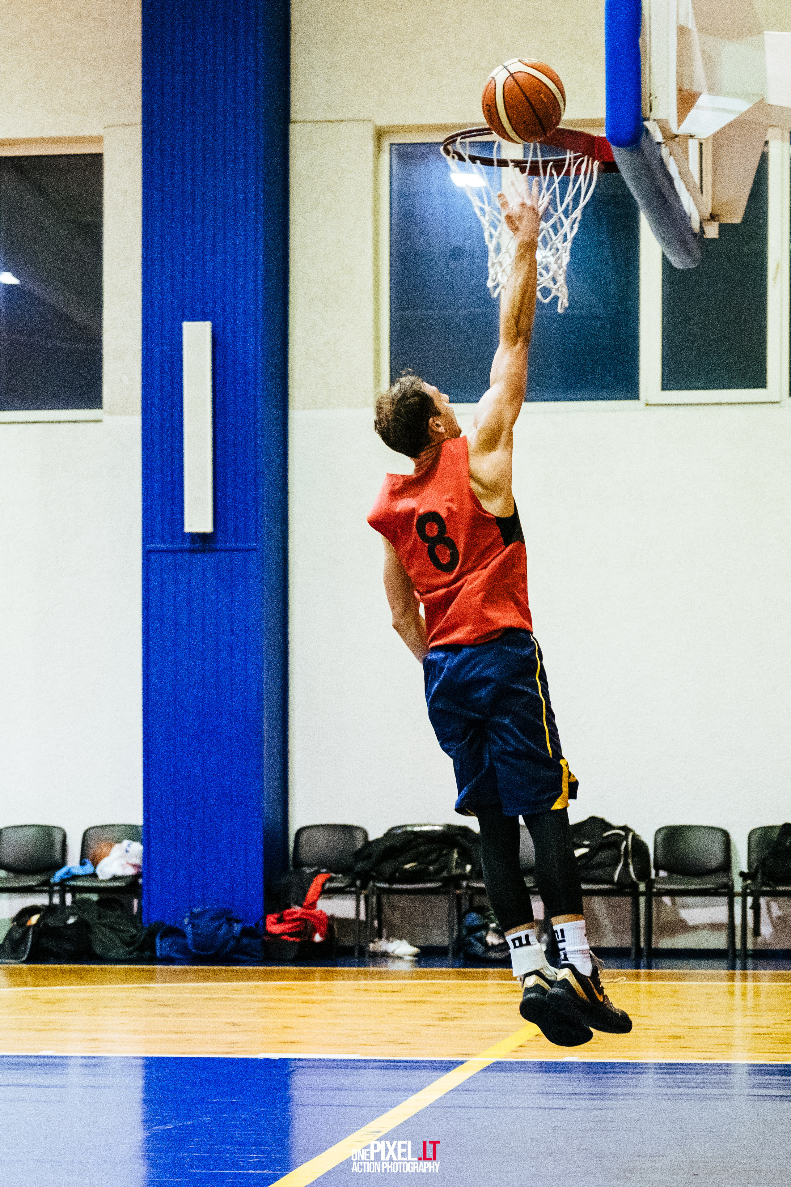 BASKETBALL: IBG.LT — Taptoonai. OnePIXEL