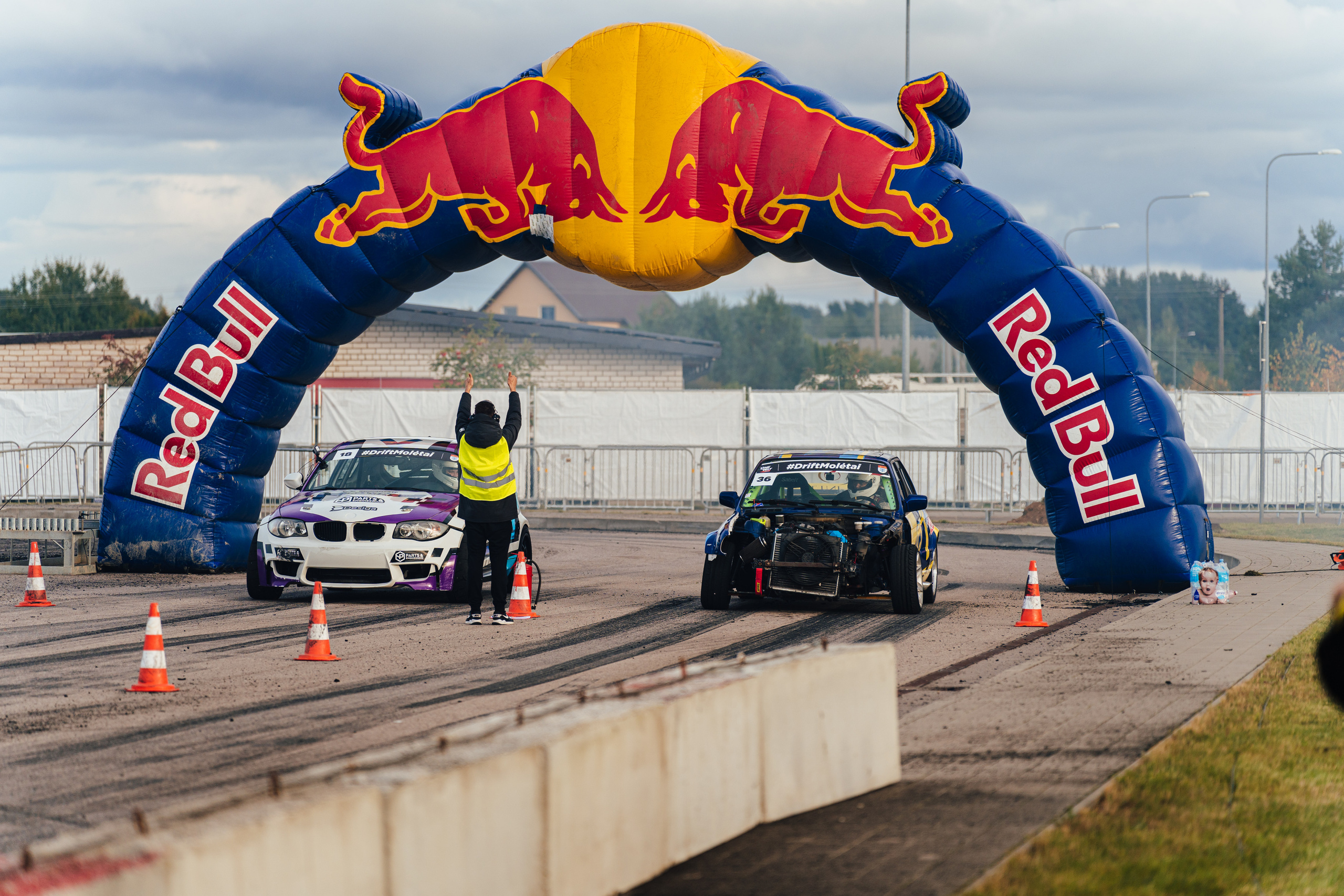 Drift Molėtai 2022 Semi-Pro Finalas. OnePIXEL