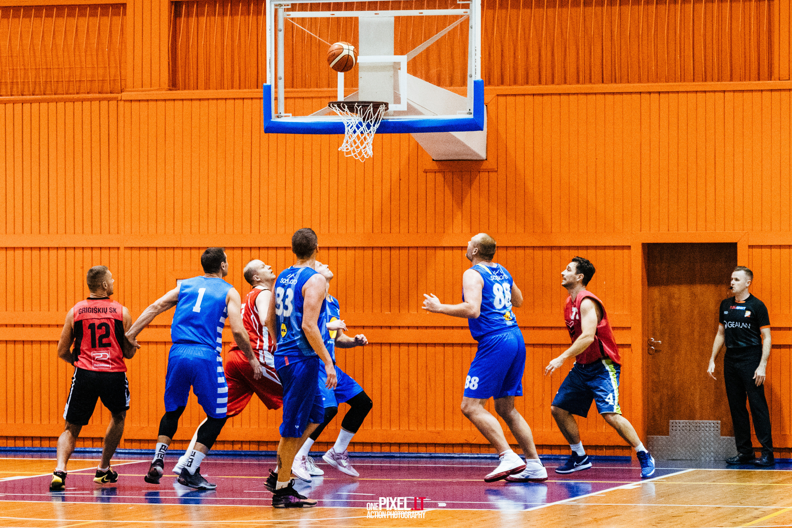 BASKETBALL: IBG.LT — Taptoonai. OnePIXEL