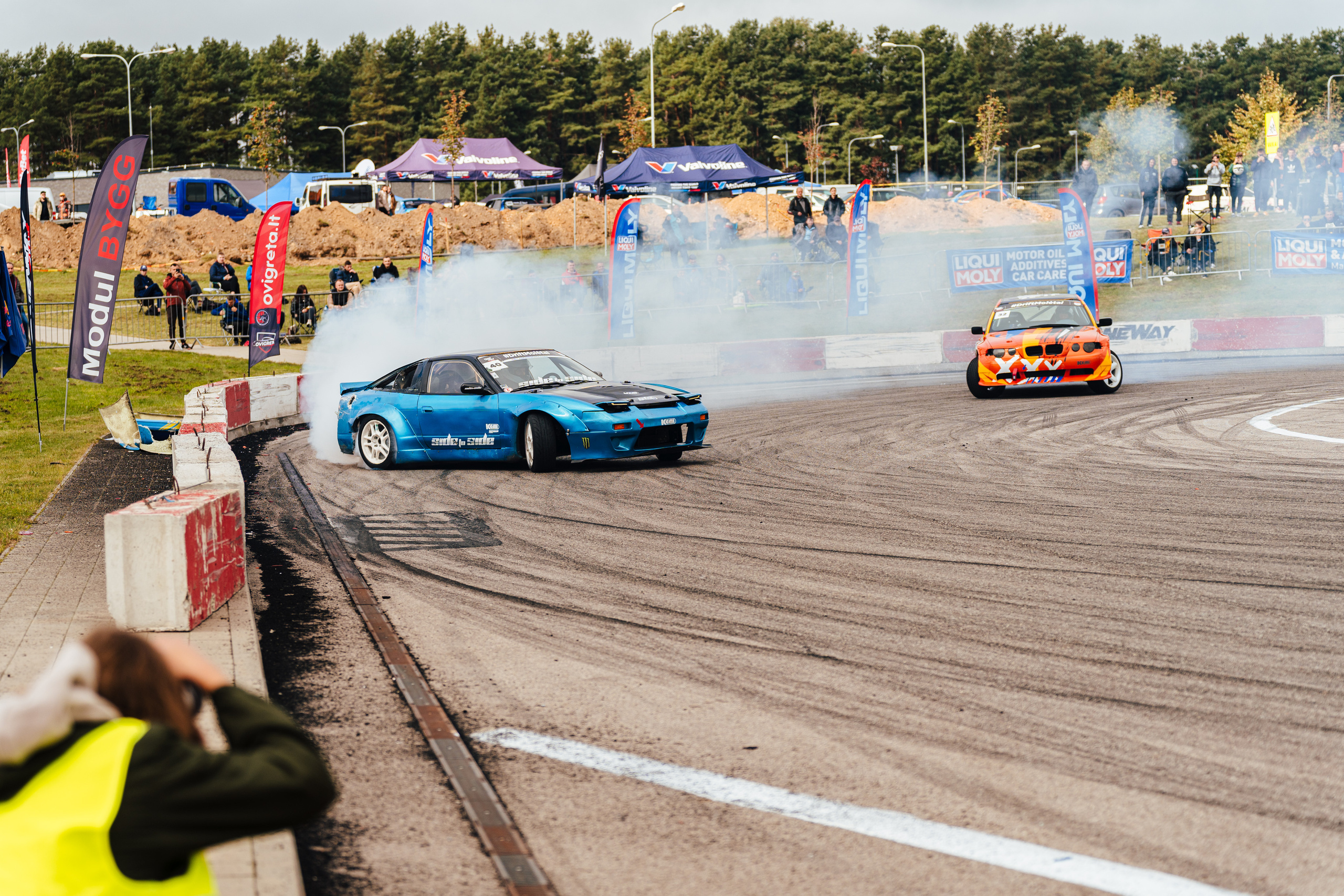 Drift Molėtai 2022 Semi-Pro Finalas. OnePIXEL