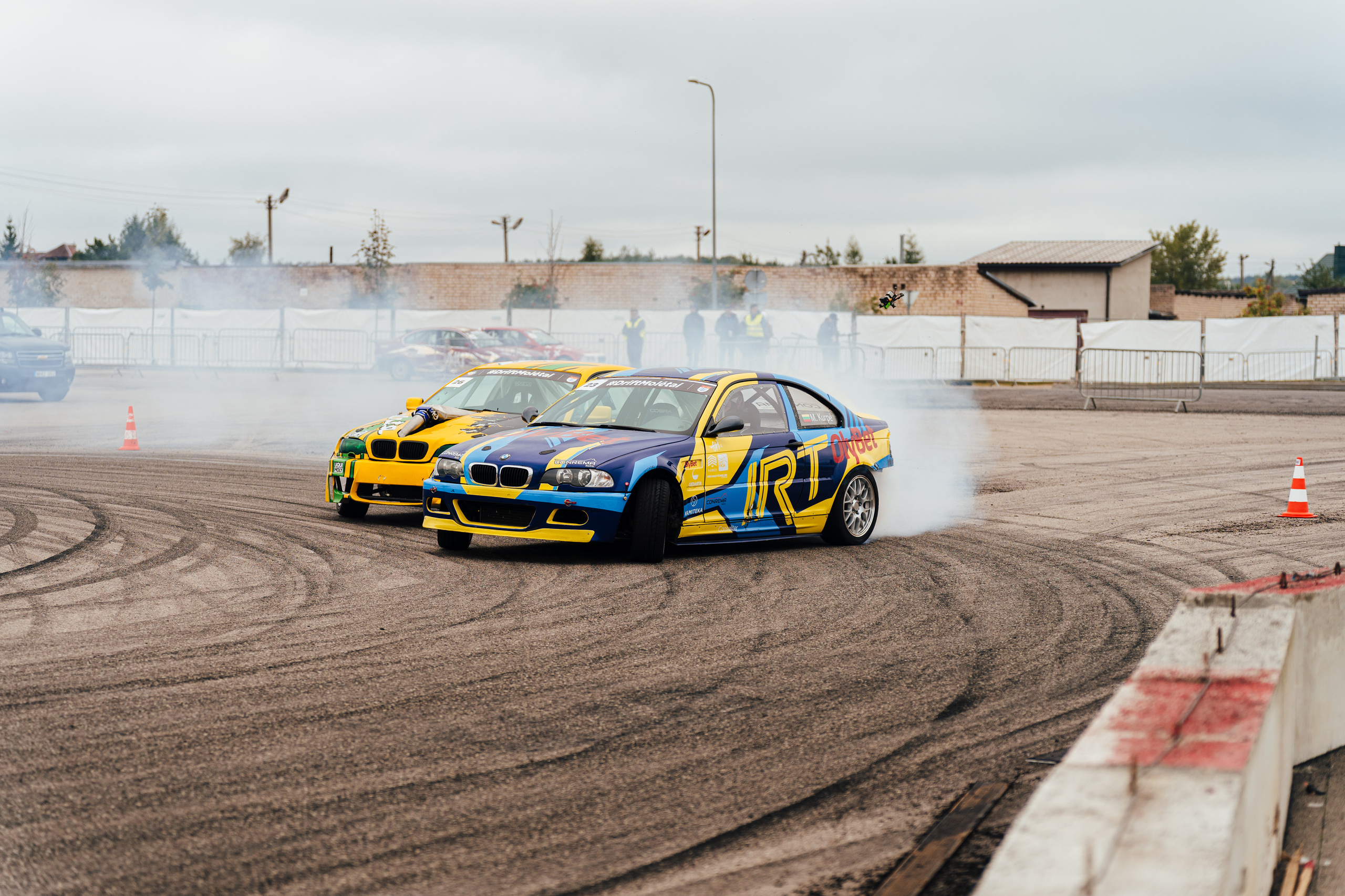 Drift Molėtai 2022 Semi-Pro Finalas. OnePIXEL