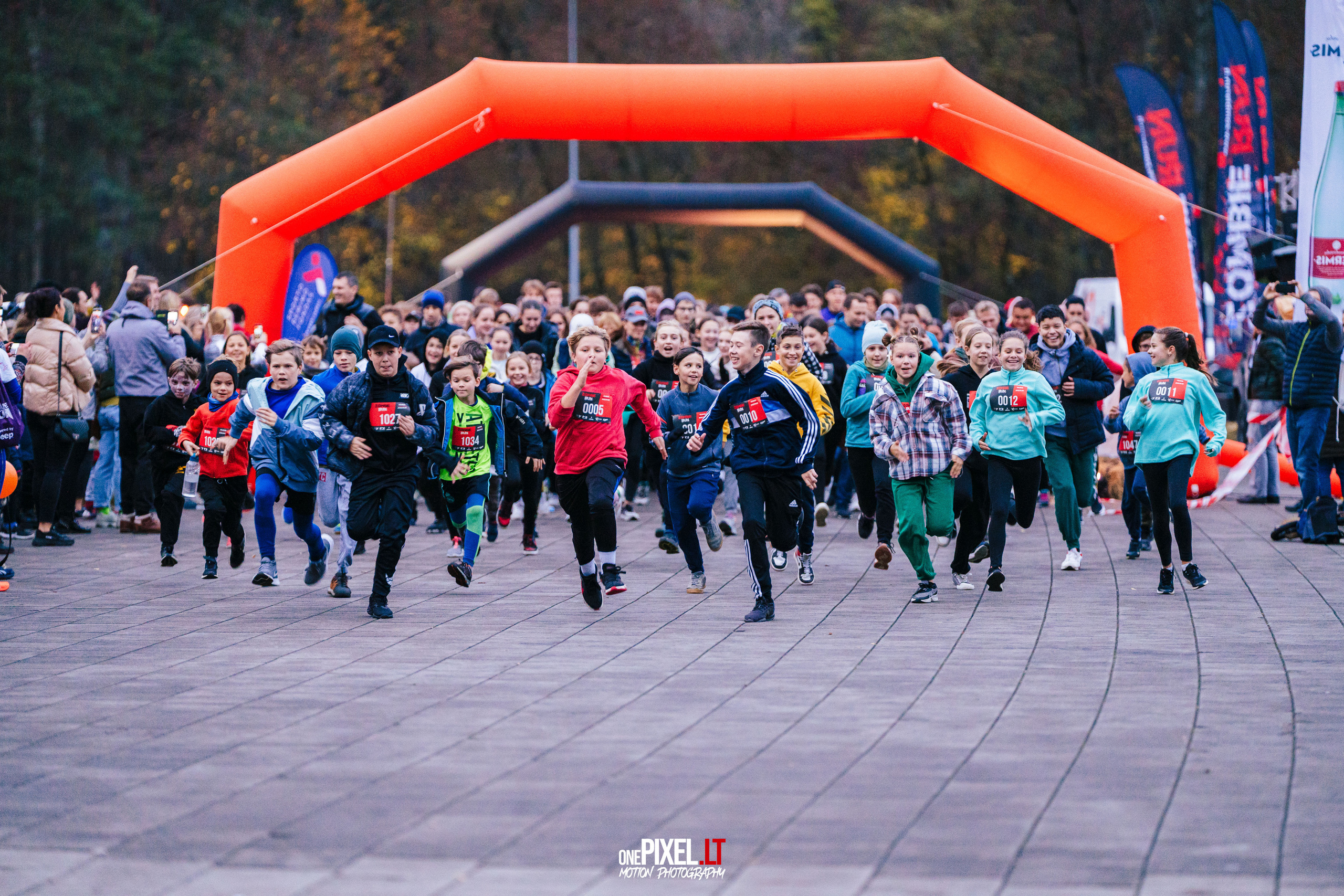 ZOMBIE RUN 2022. OnePIXEL