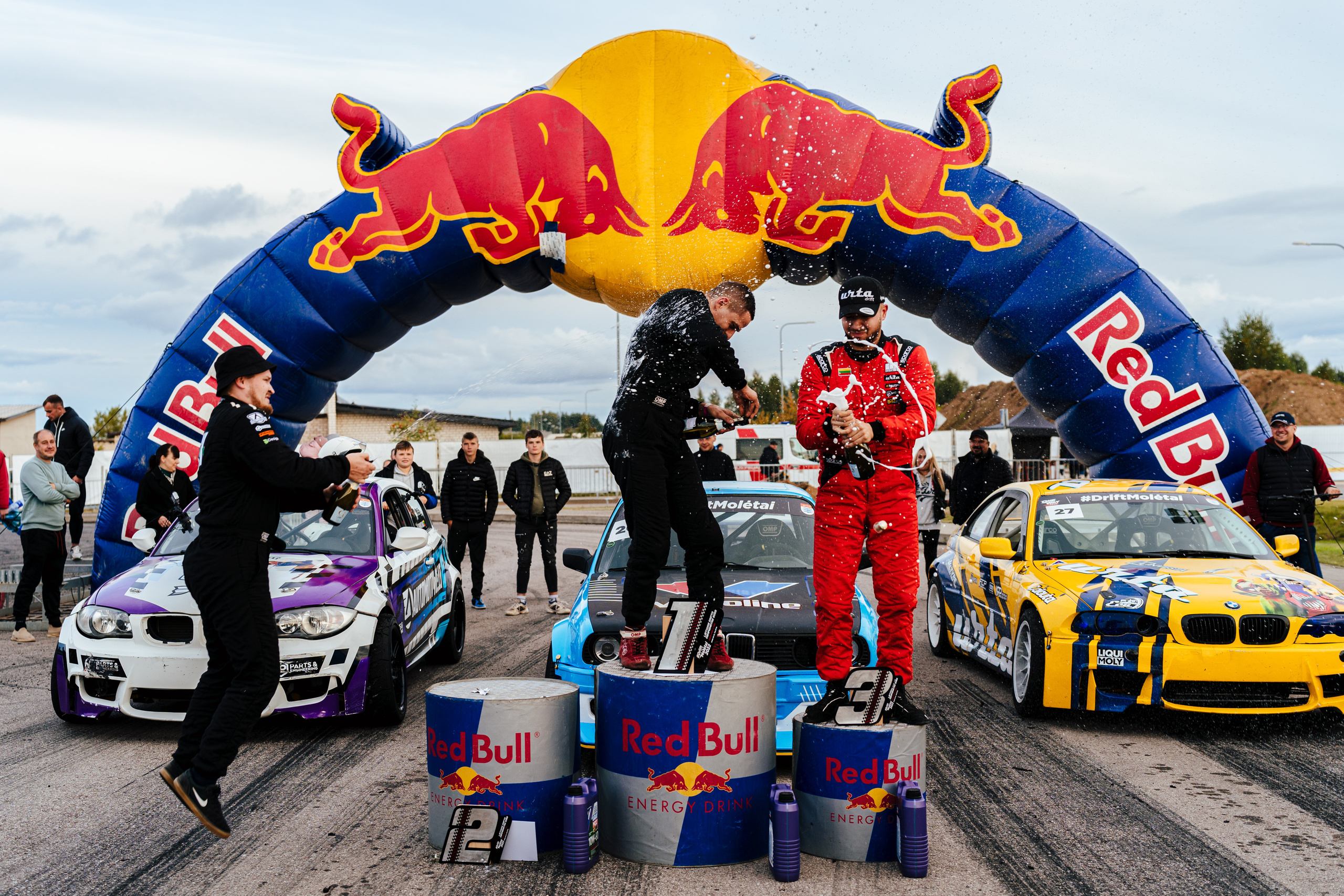 Drift Molėtai 2022 Semi-Pro Finalas. OnePIXEL