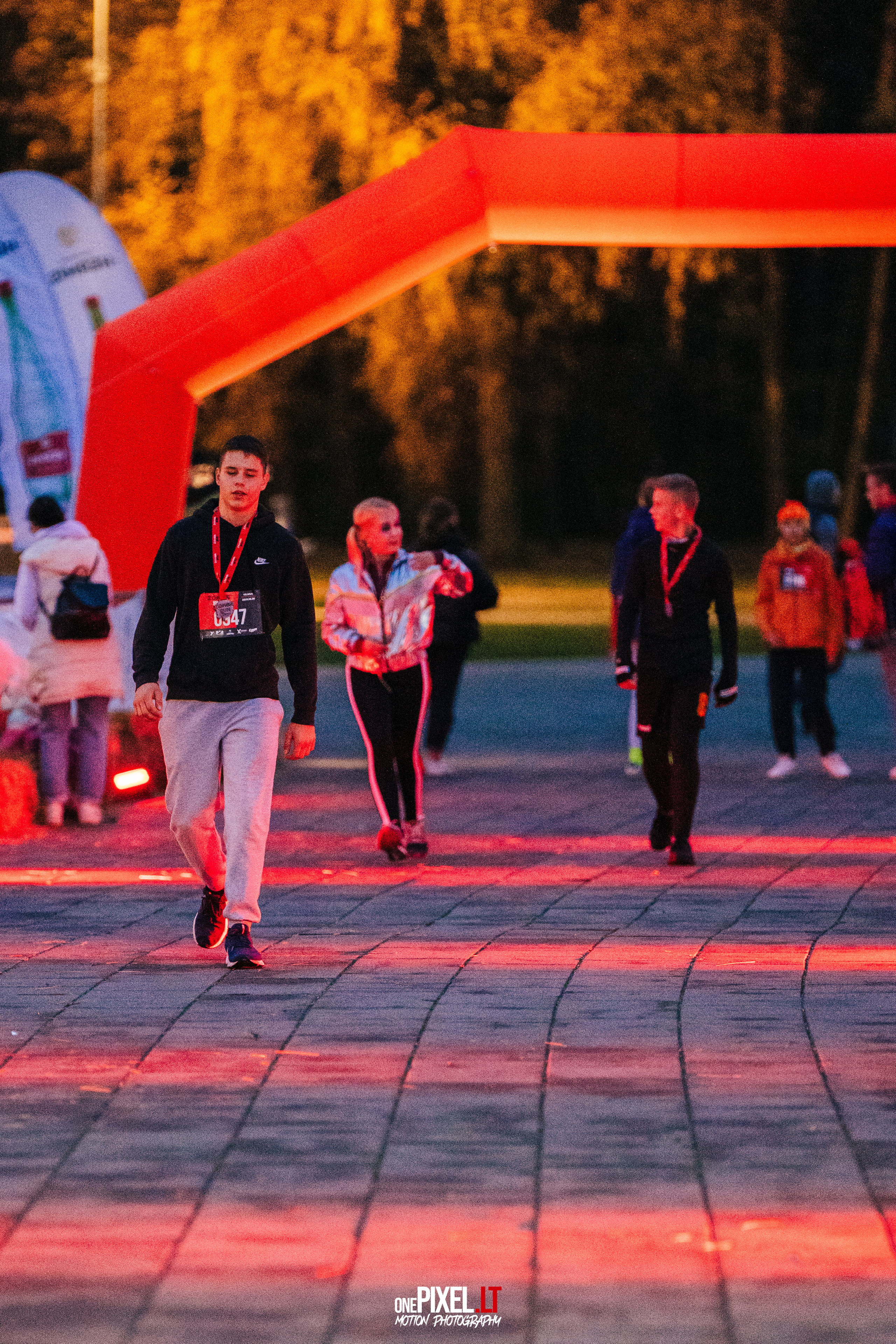 ZOMBIE RUN 2022. OnePIXEL