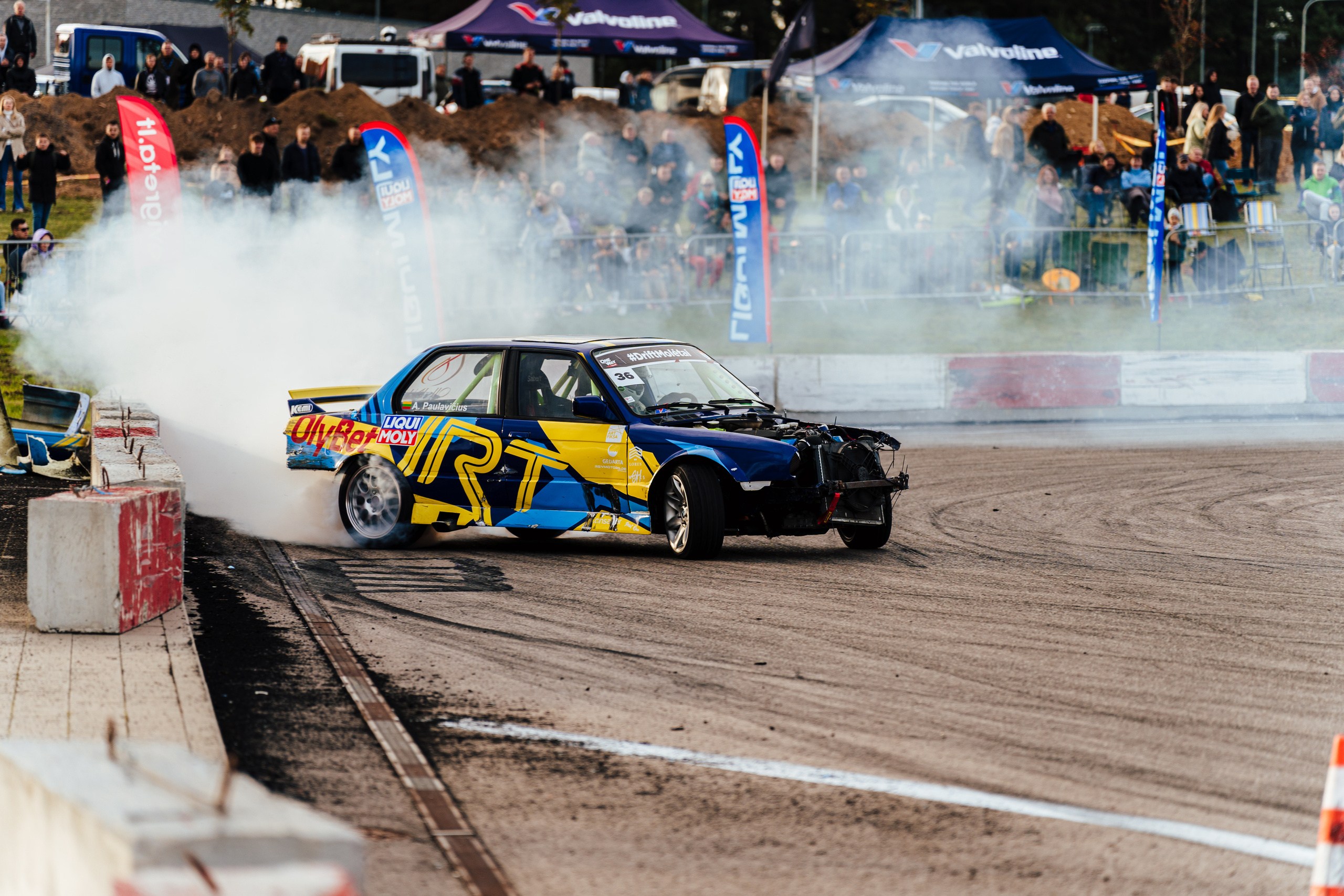 Drift Molėtai 2022 Semi-Pro Finalas. OnePIXEL