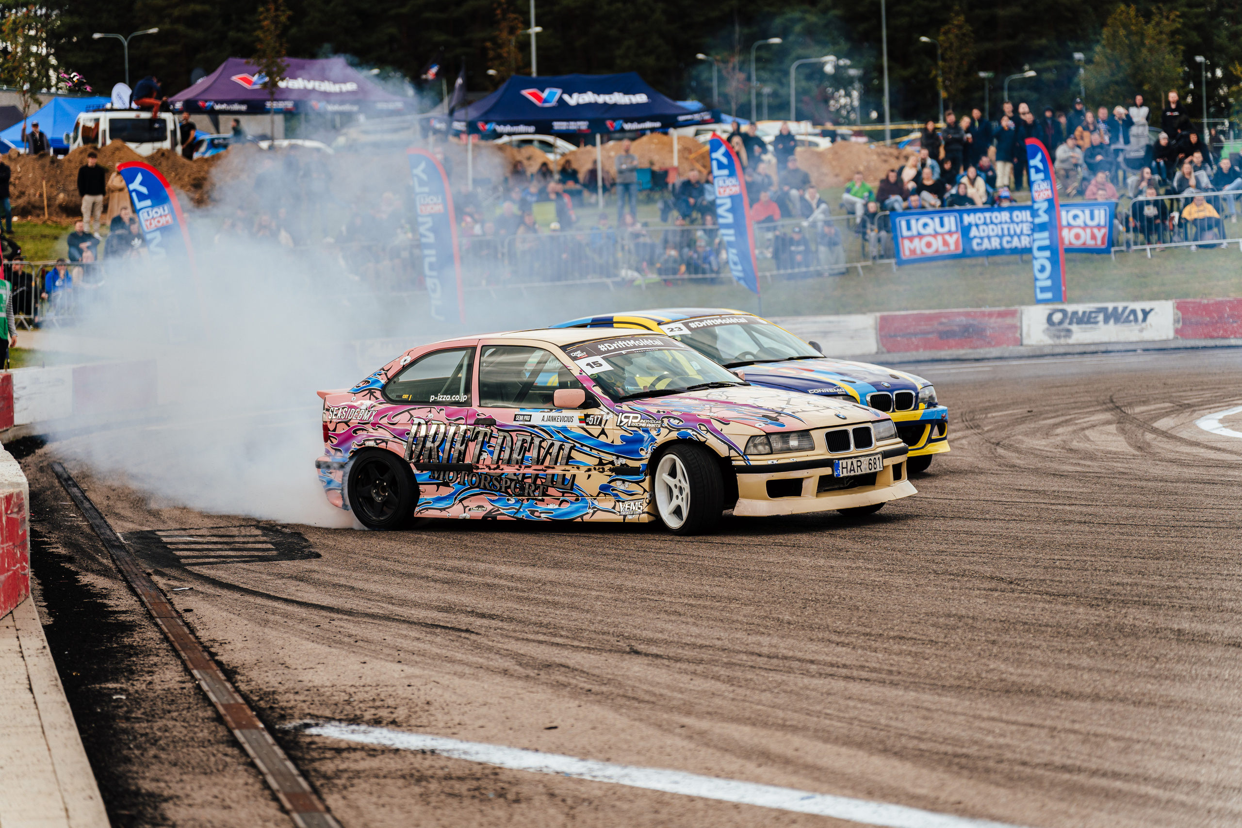 Drift Molėtai 2022 Semi-Pro Finalas. OnePIXEL