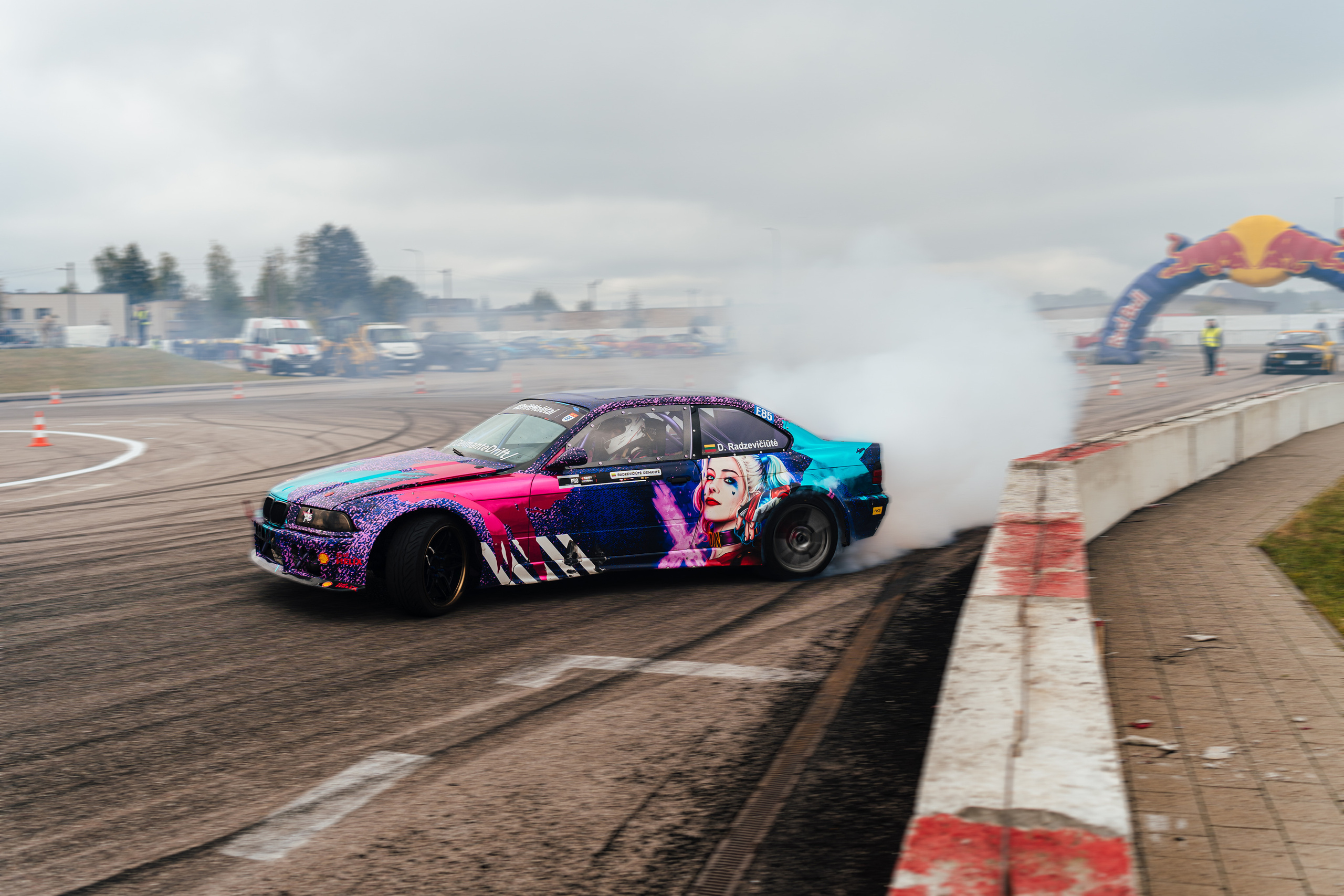 Drift Molėtai 2022 Semi-Pro Finalas. OnePIXEL