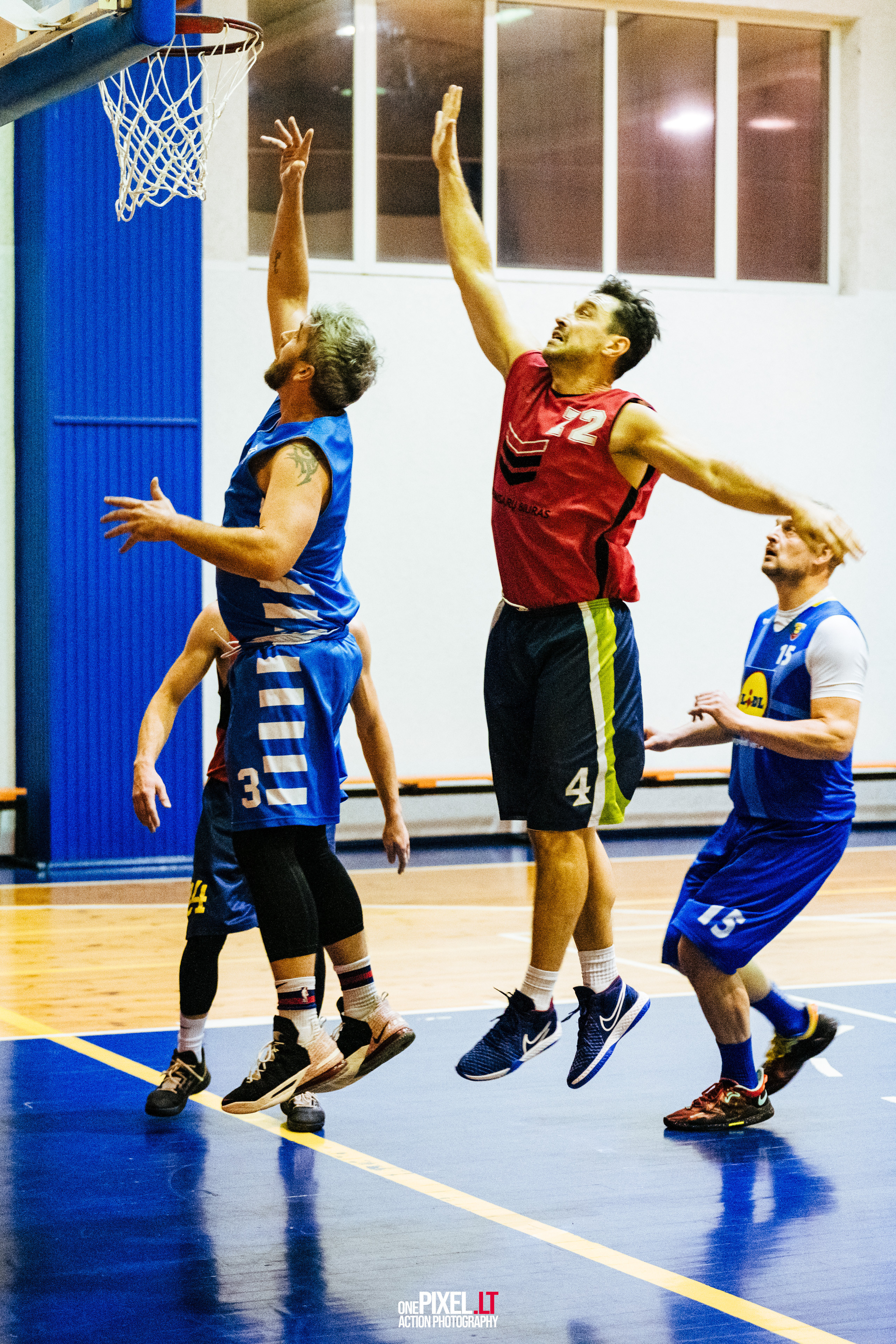 BASKETBALL: IBG.LT — Taptoonai. OnePIXEL